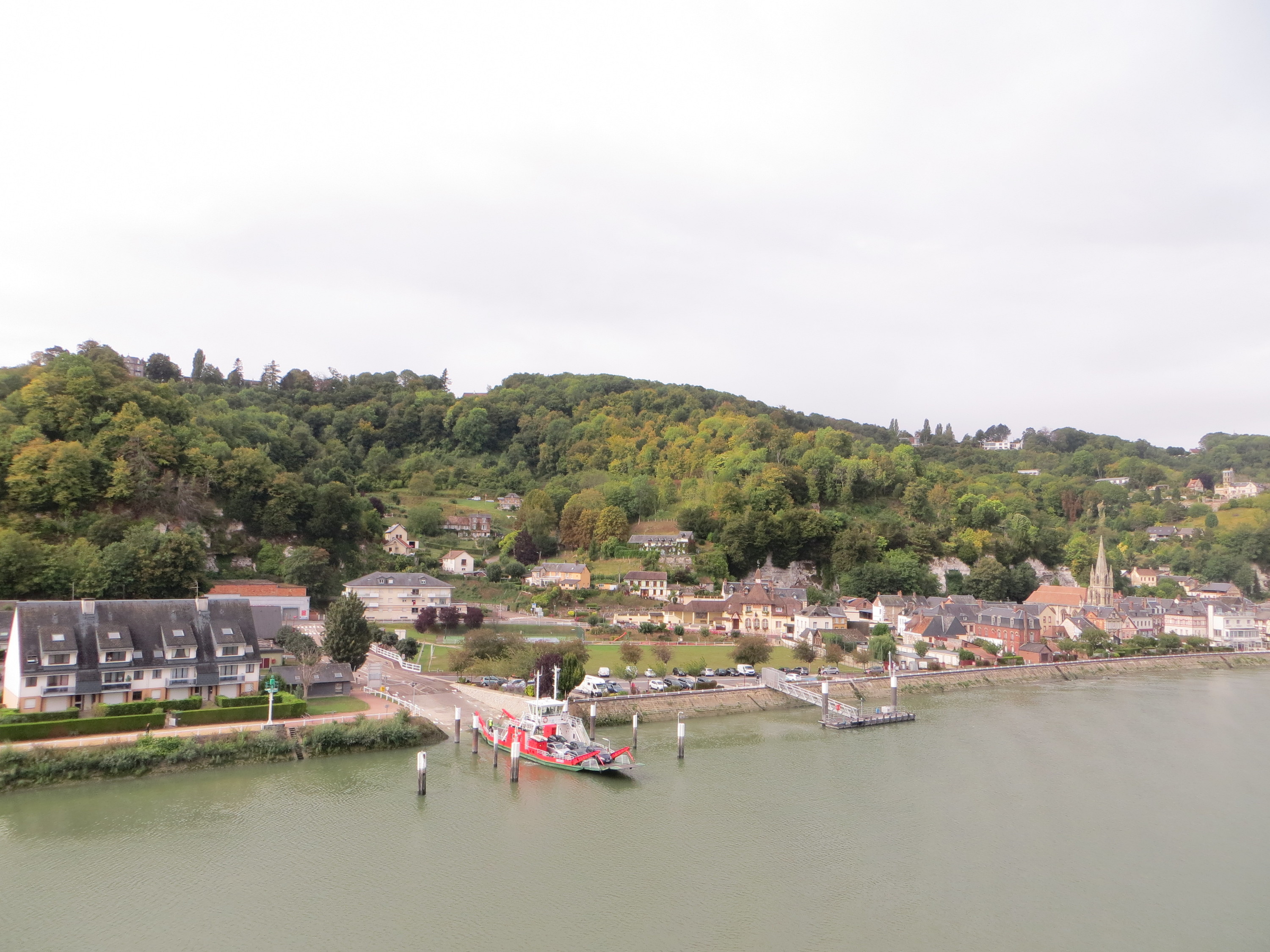 AIDAvita auf der Seine