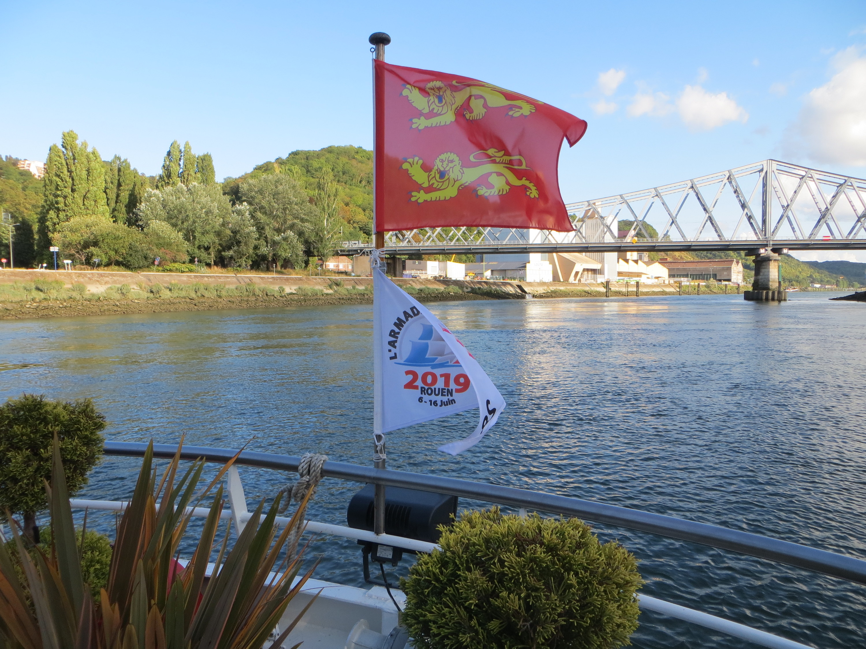 AIDAvita auf der Seine