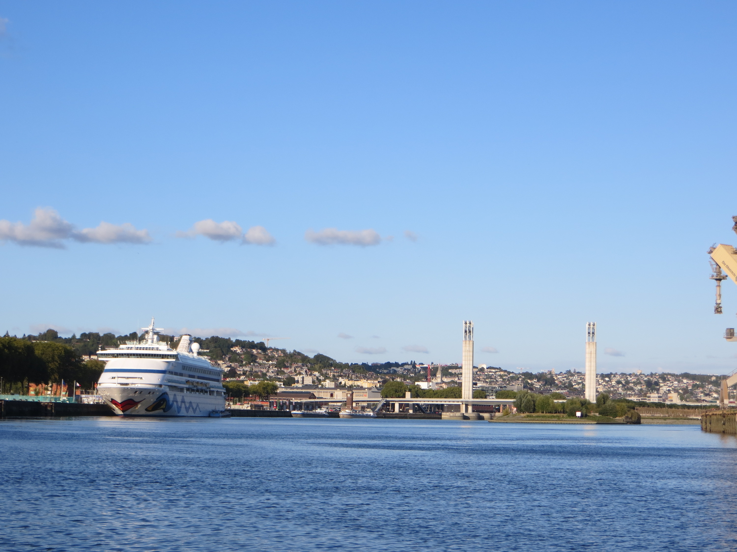 AIDAvita auf der Seine