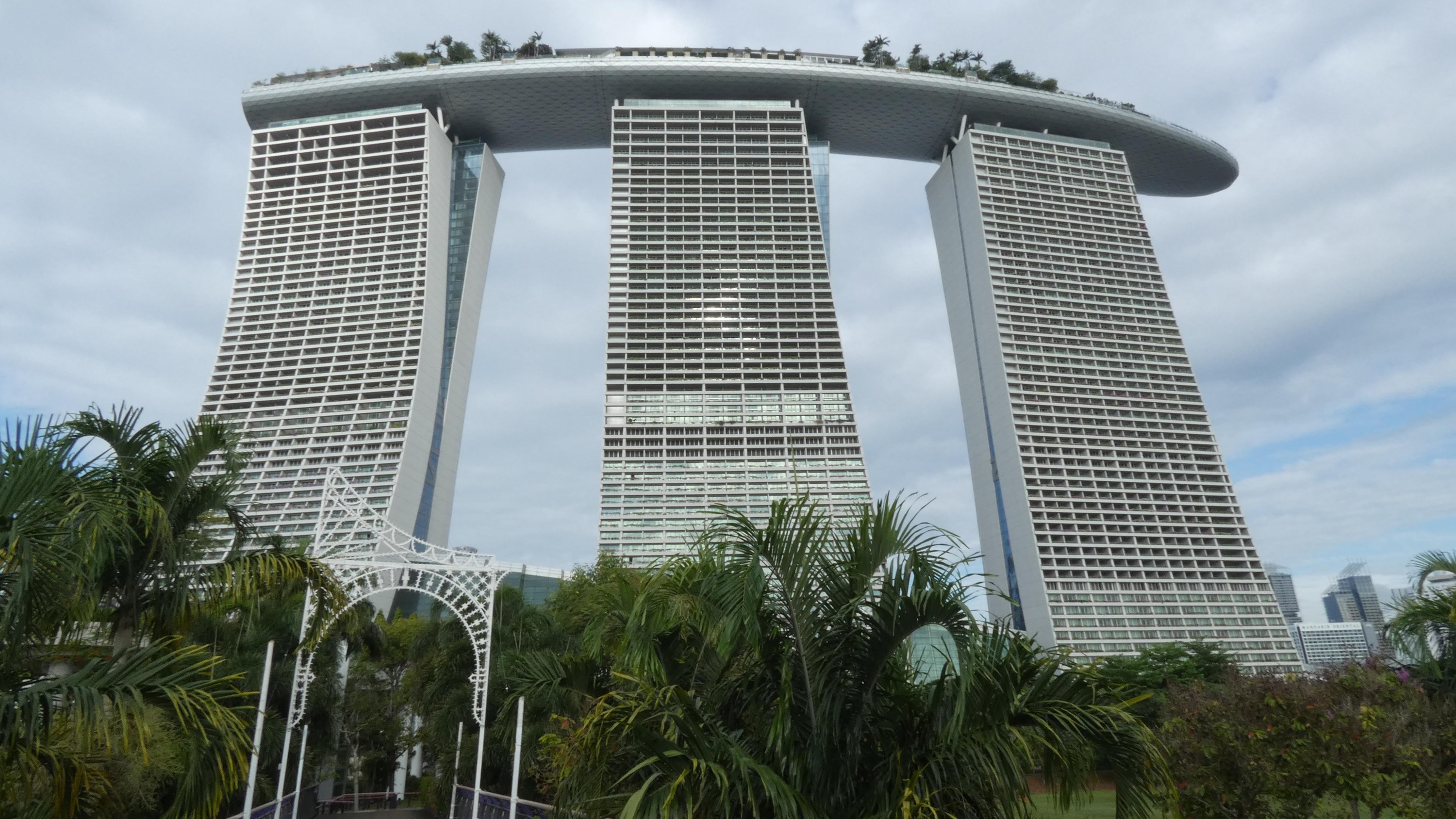 Marina Bay Sands Hotel, Singapur