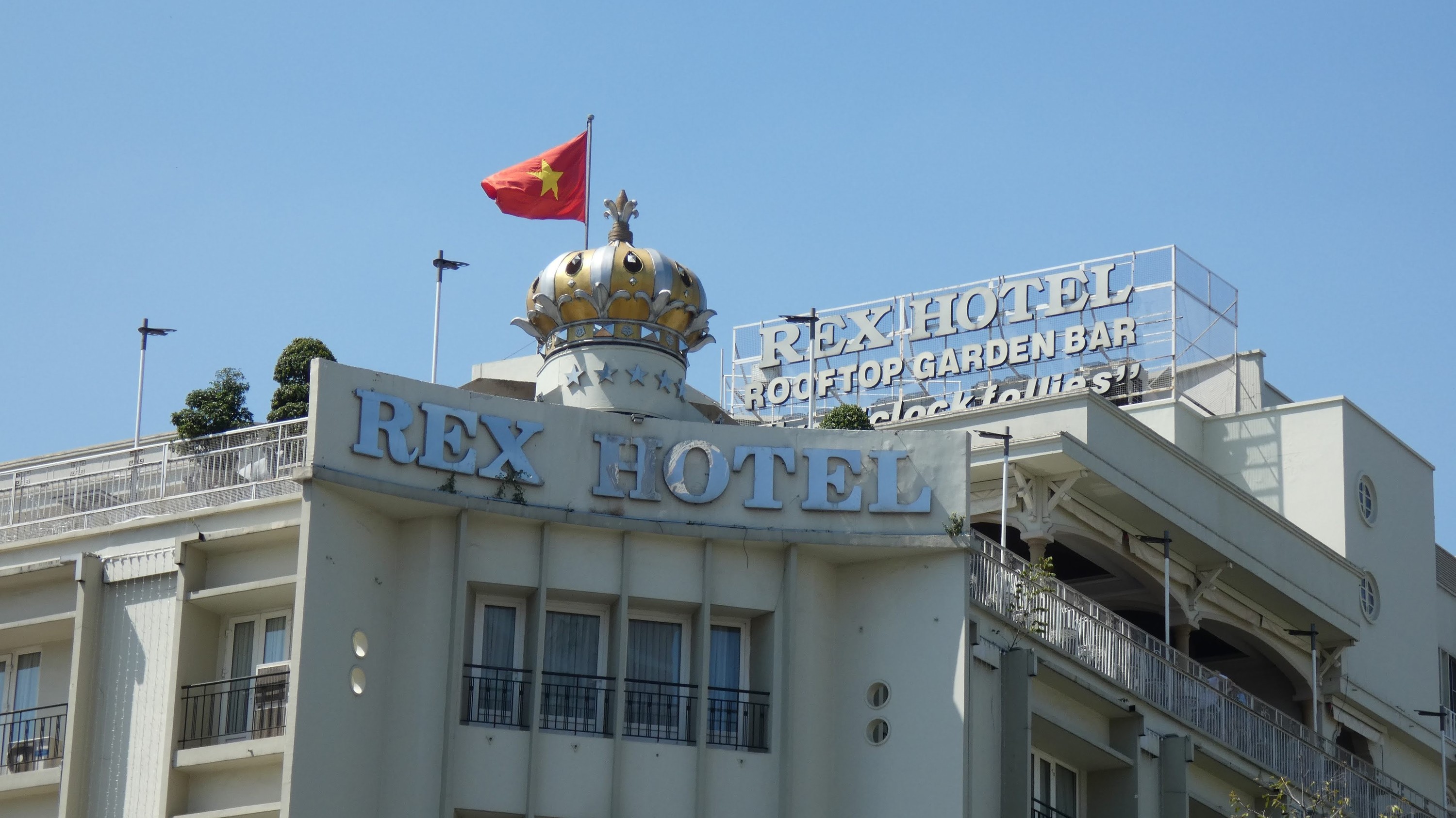 Rex Hotel in Saigon