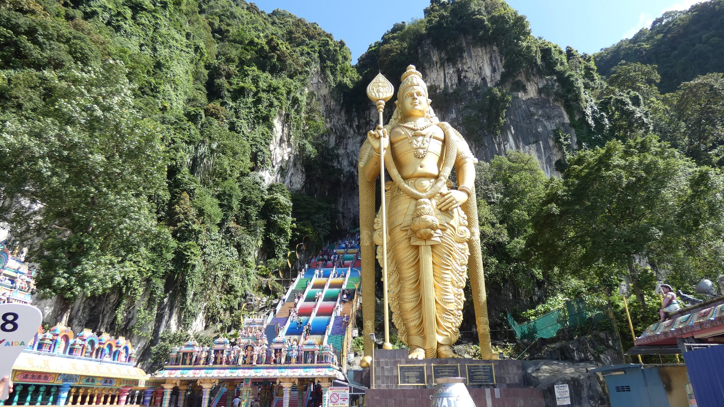 Batu Caves in Malaysia