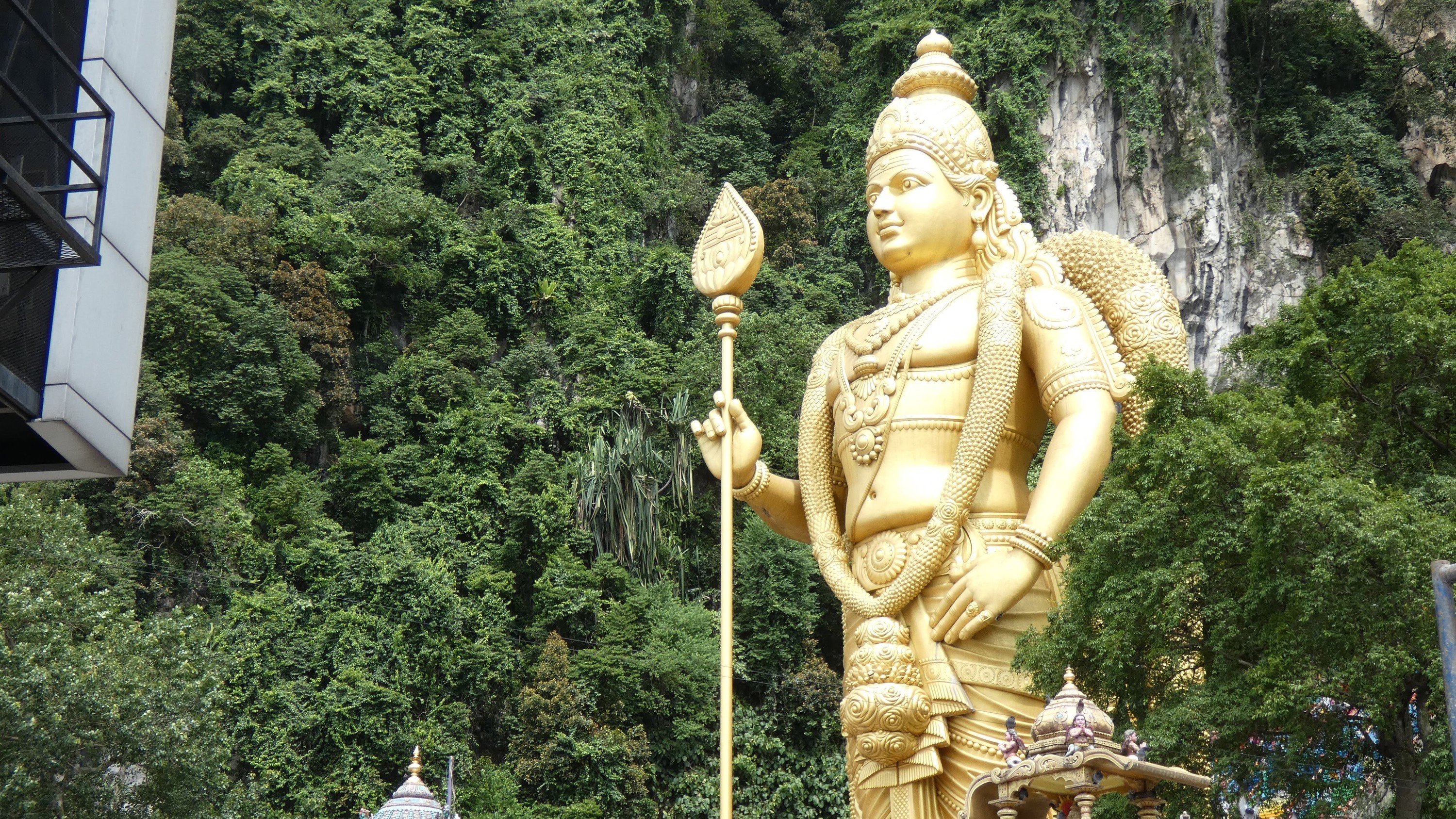 Batu Caves in Malaysia