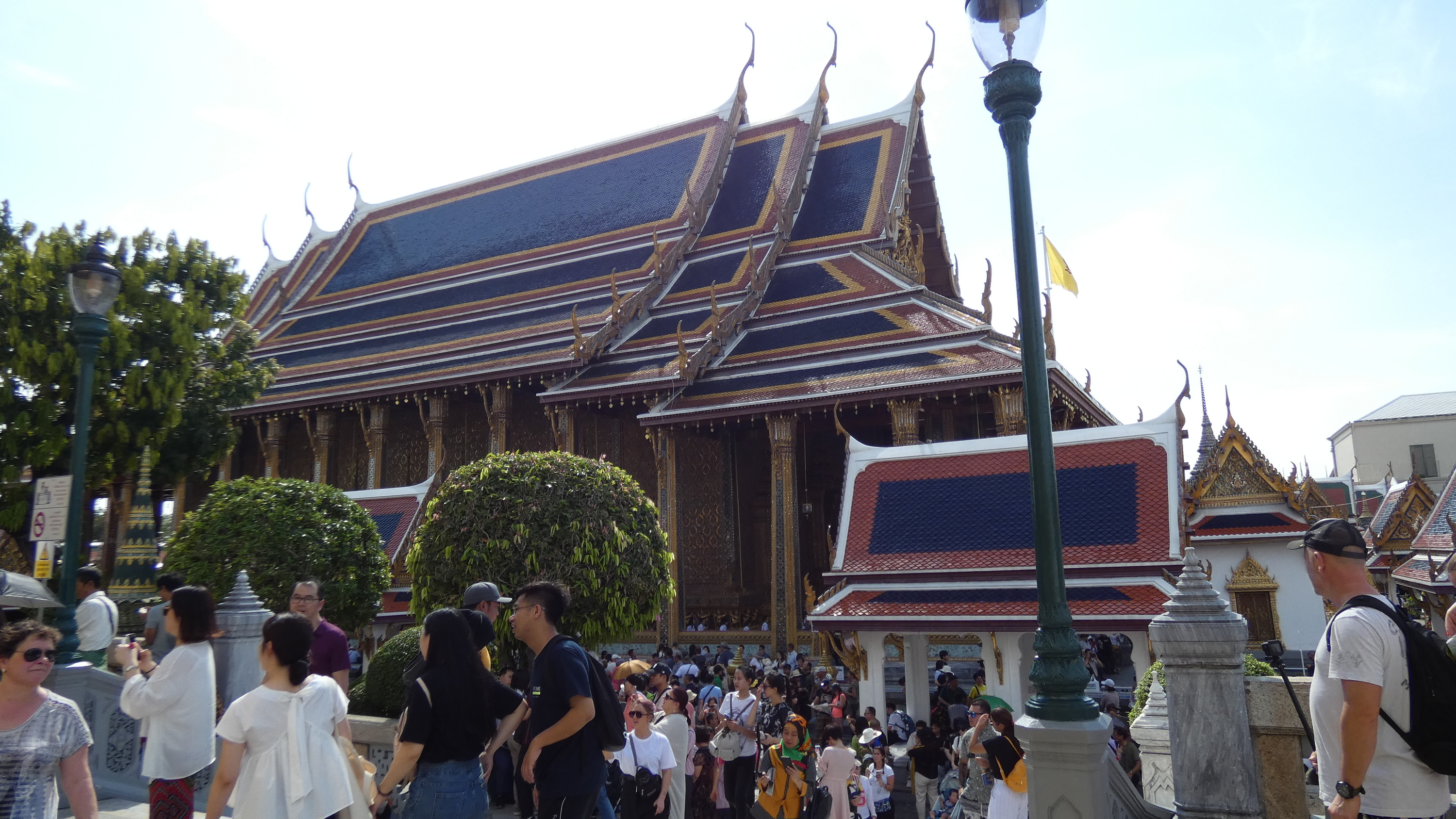Bangkok - Wat Pran Kheo innerhalb des Grand Palace