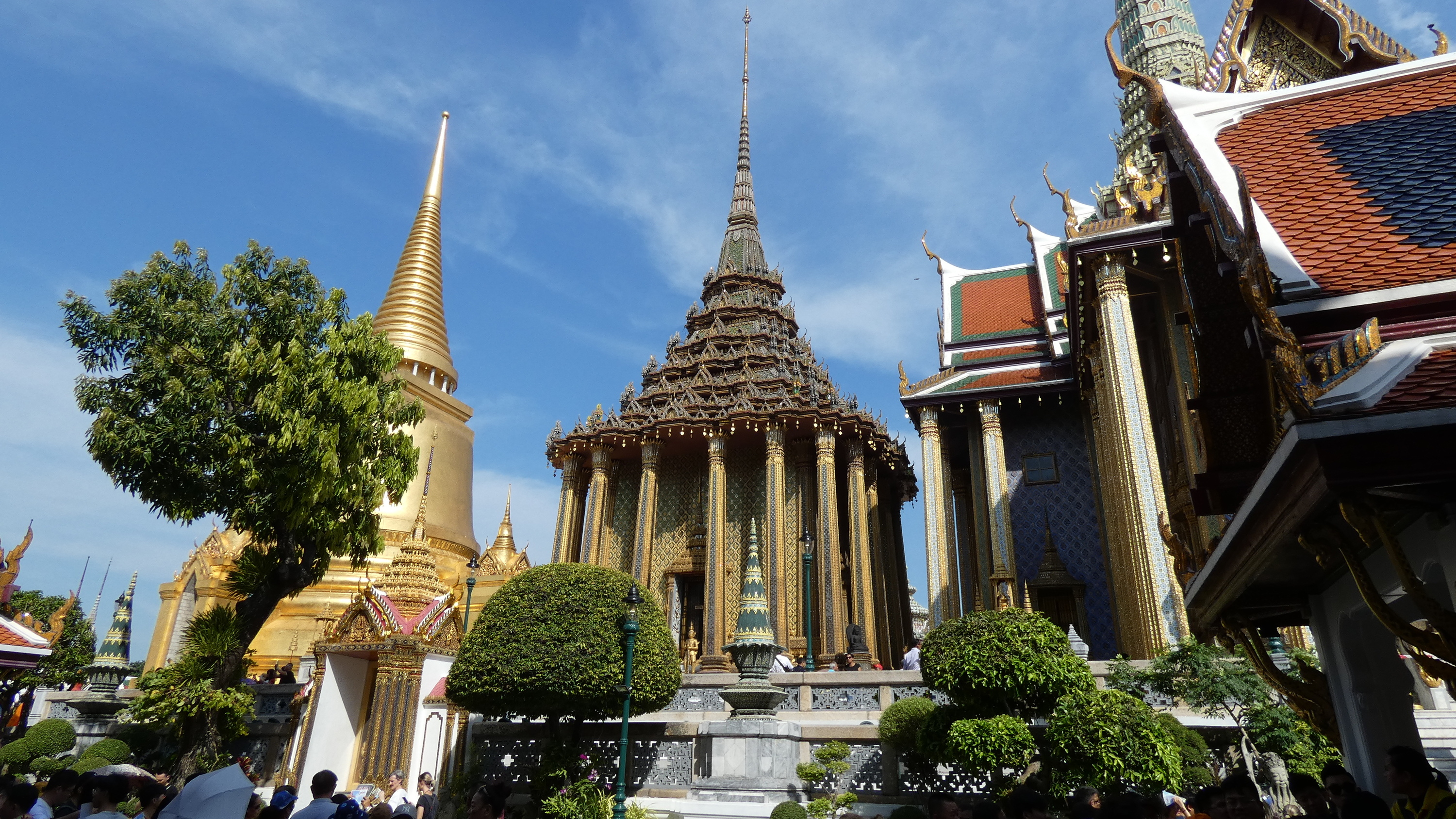 Bangkok - Wat Pran Kheo (königliches Kloster innerhalb des Grand Palace)