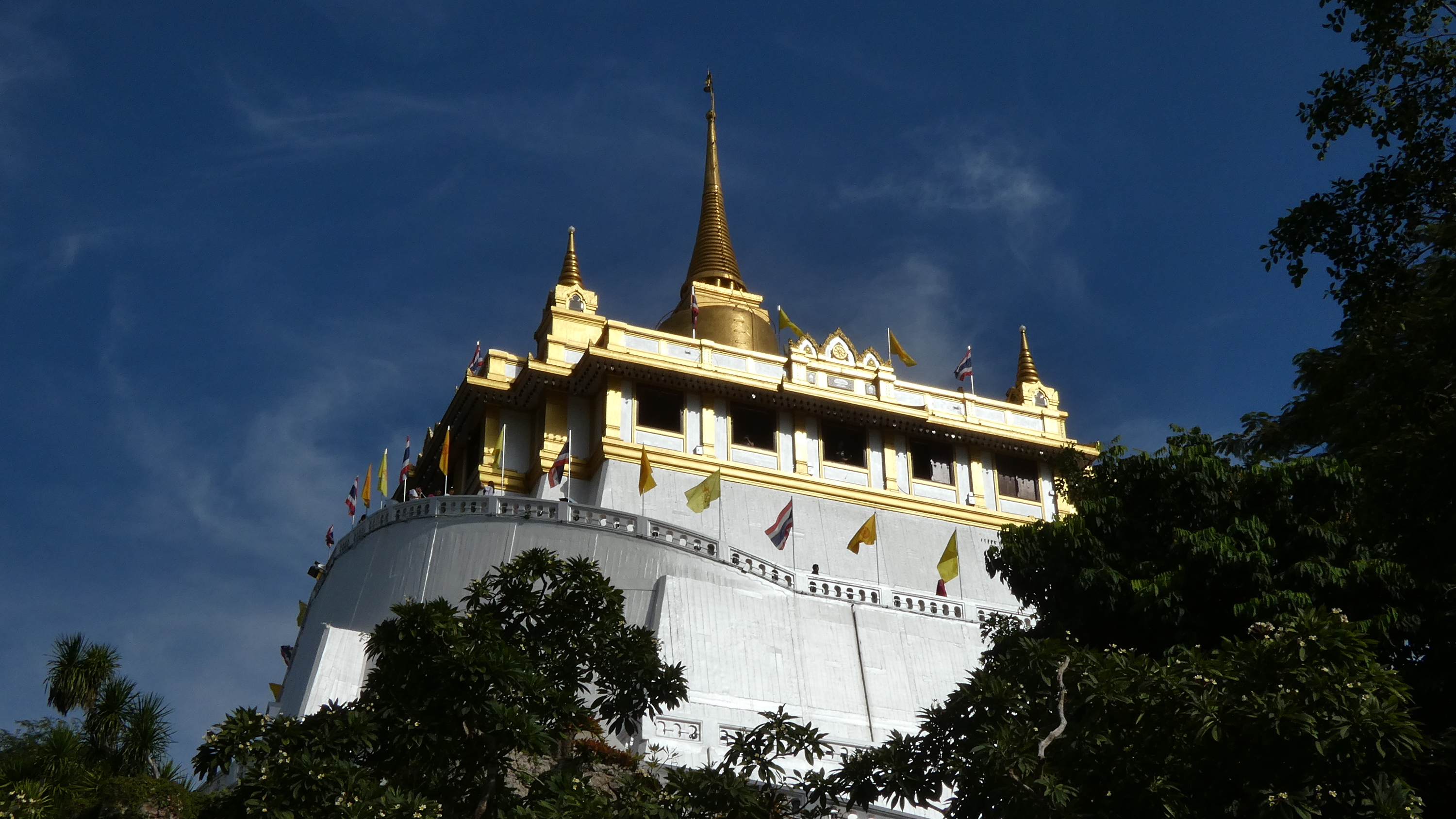 Wat Saket (Golden Mount) - Bangkok