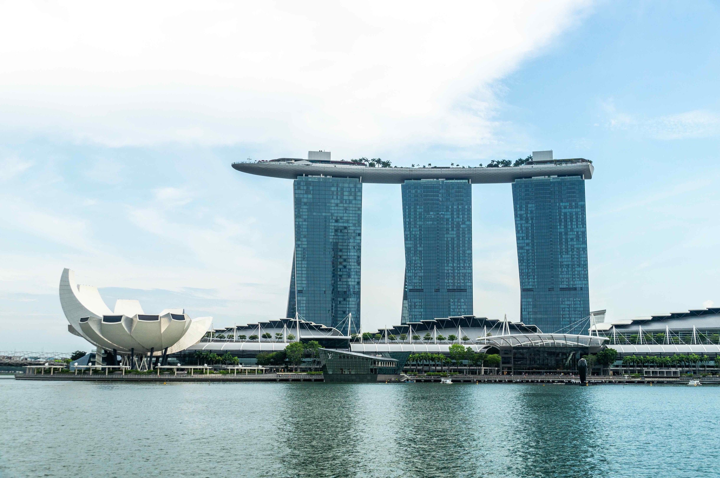 Singapur - Marina Bay Sands