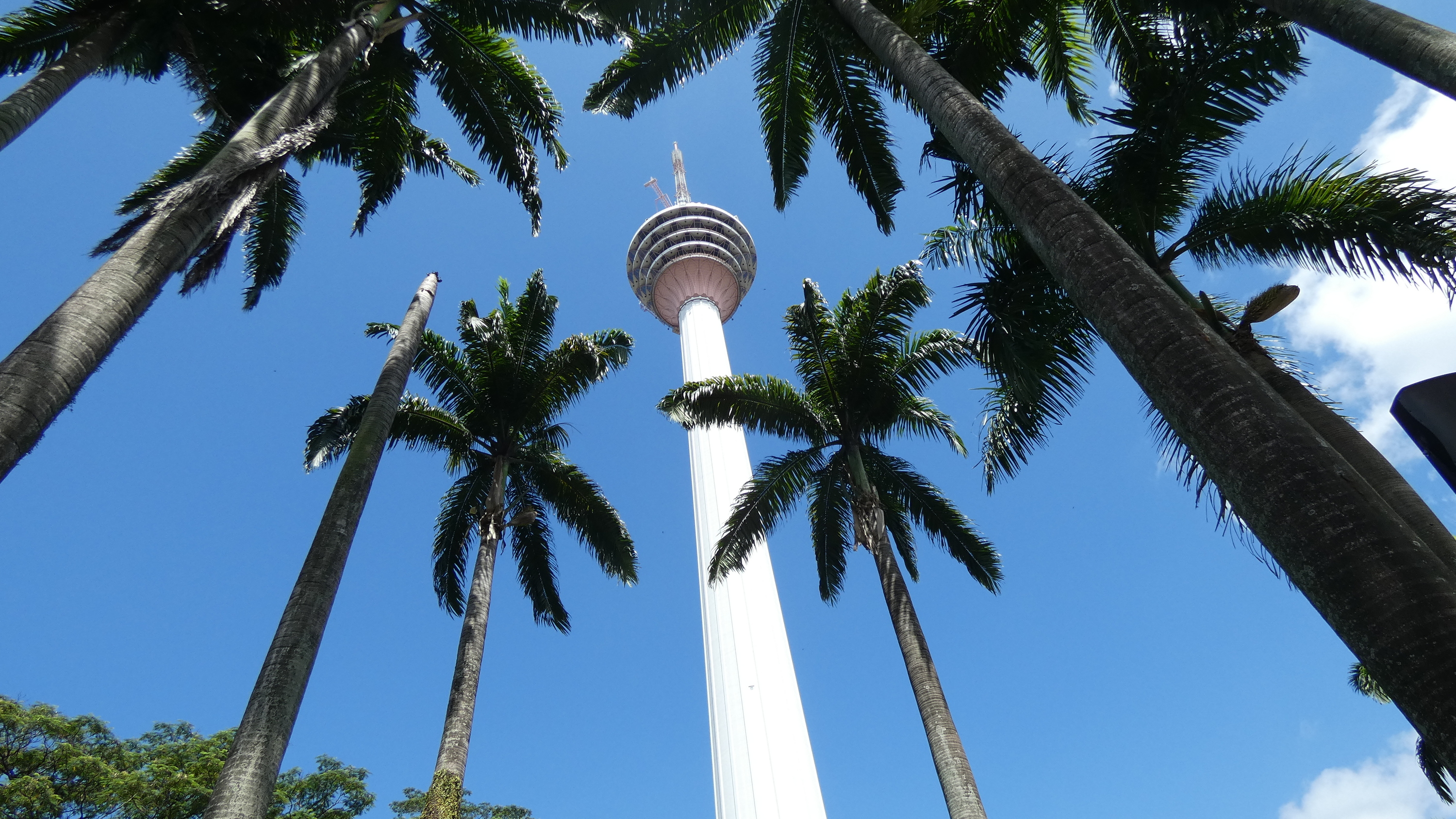 K.L. Tower (Fernsehturm) in Kuala Lumpur, Malaysia