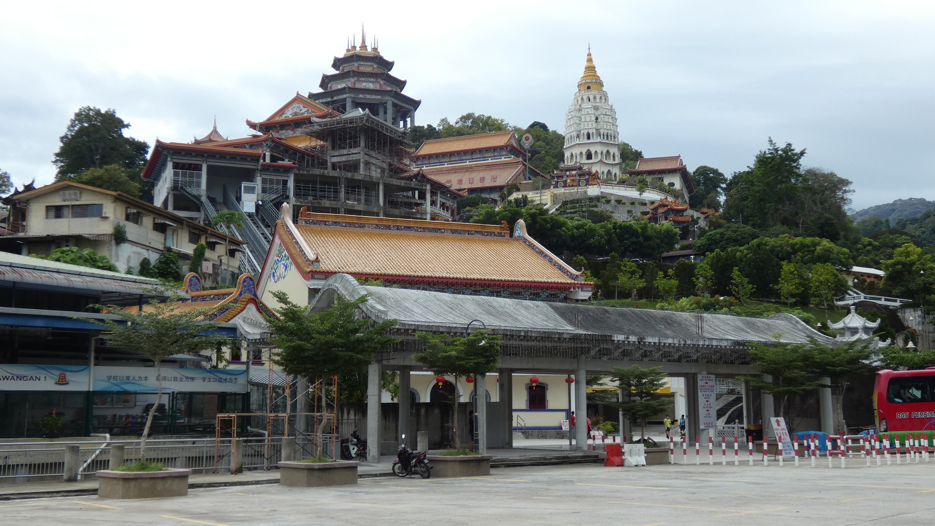 Kek Lok Si Tempel, Penang, Malaysia