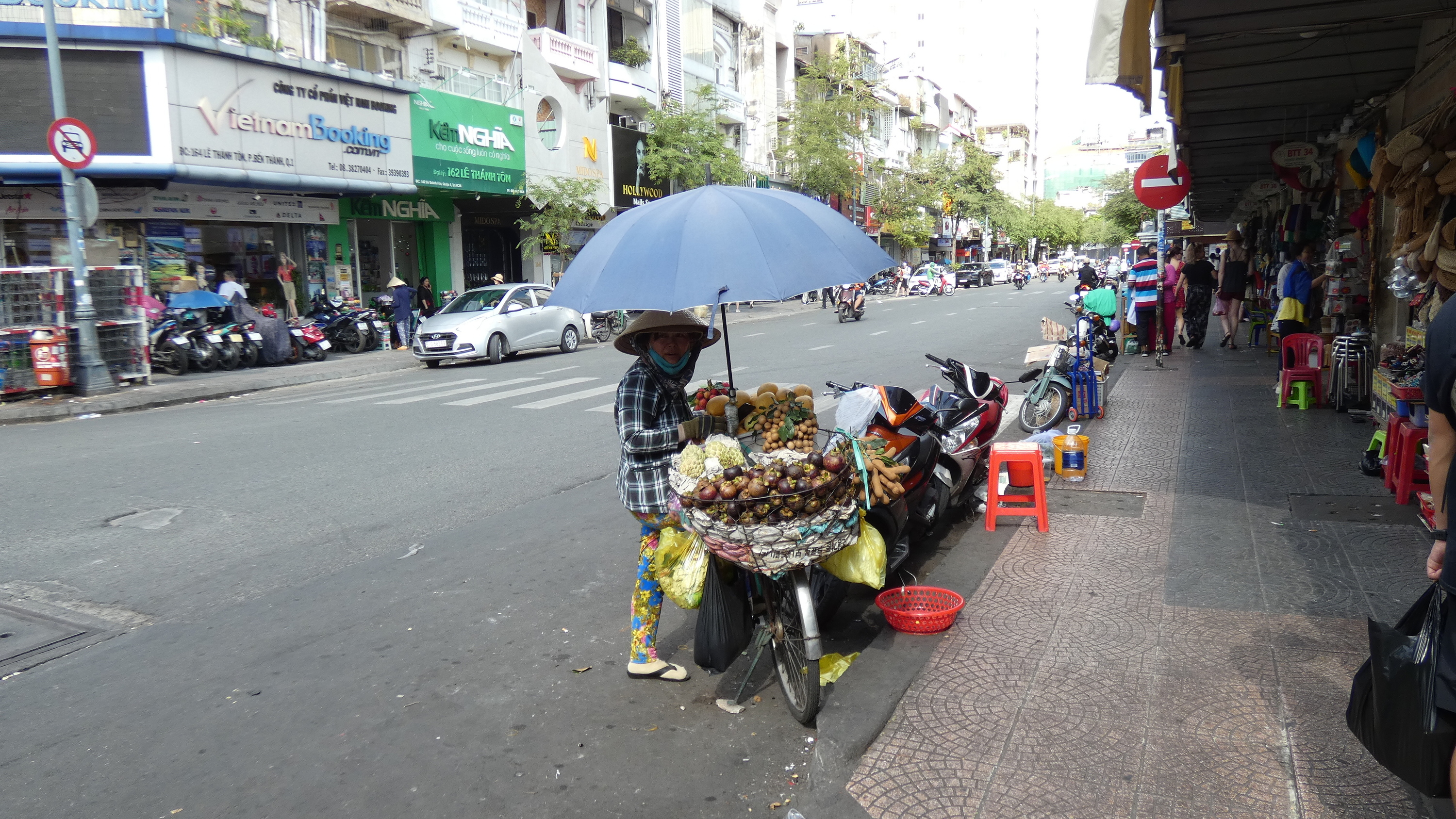 Markt, Ho-Chi-Minh-City (Saigon), Vietnam