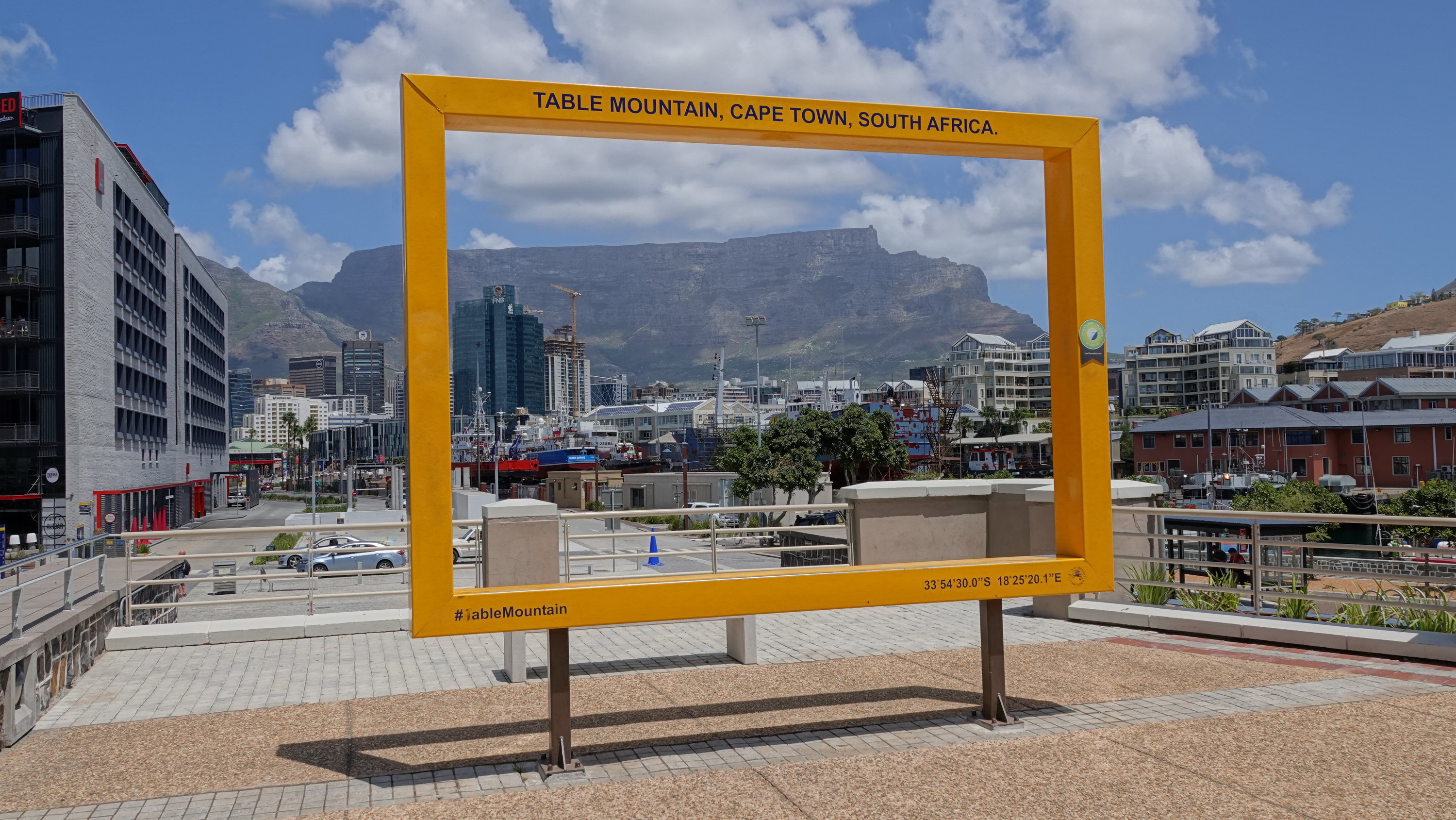 Kapstadt - Blick auf den Tafelberg 1