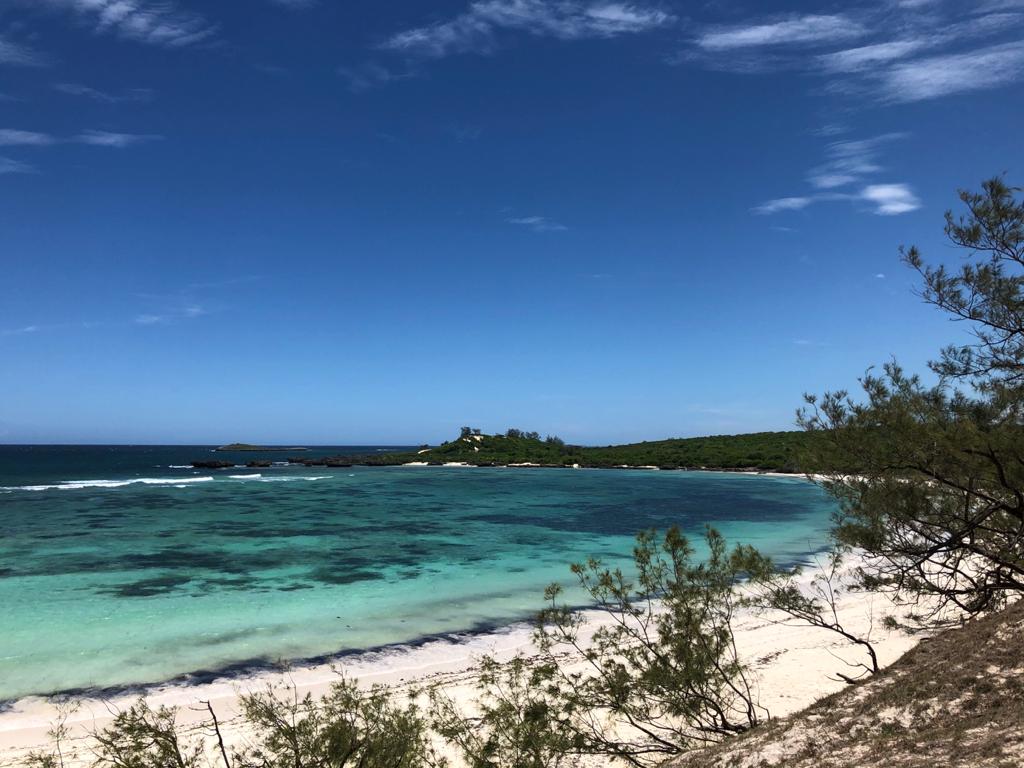 Dunes Taubenbucht auf Madagaskar