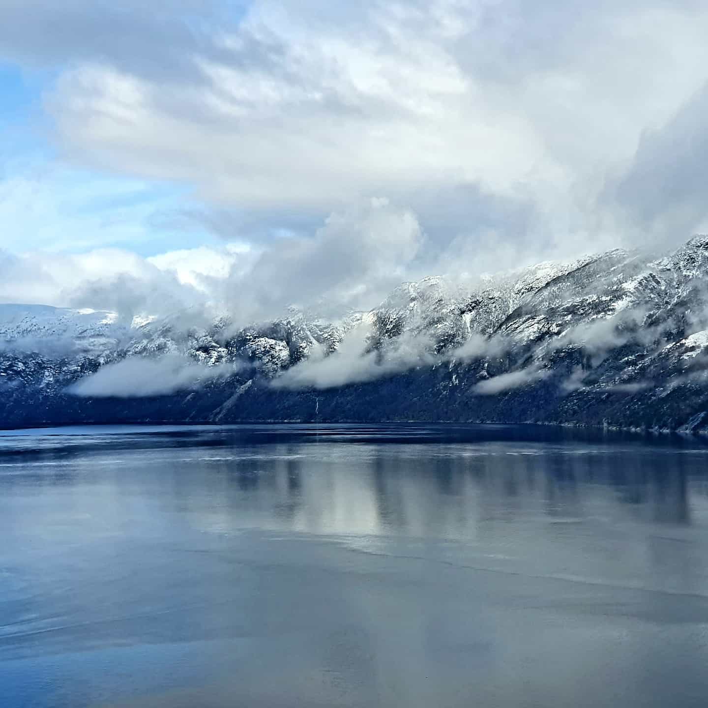 Winter im hohen Norden