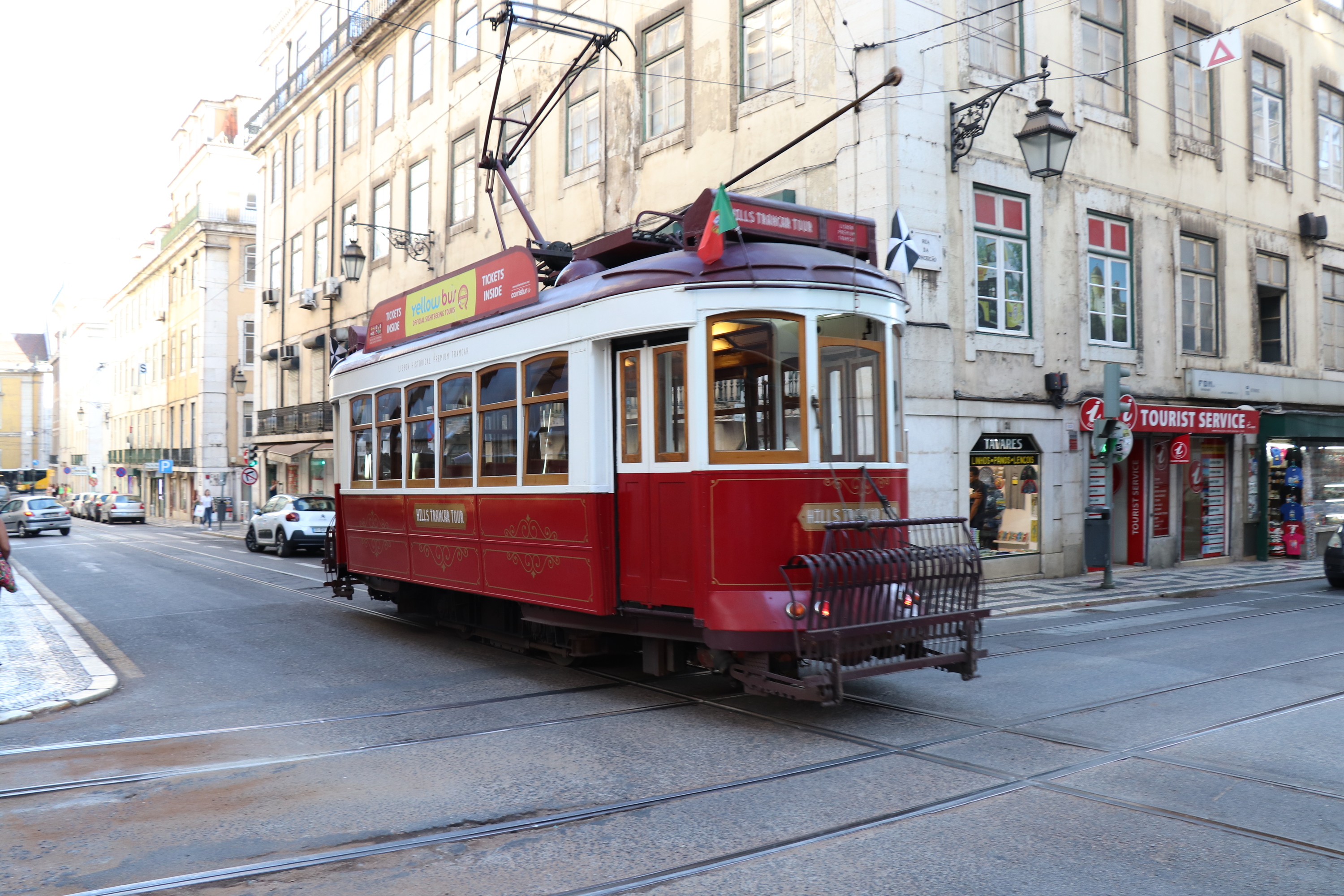 Straßenbahn in Lissabon