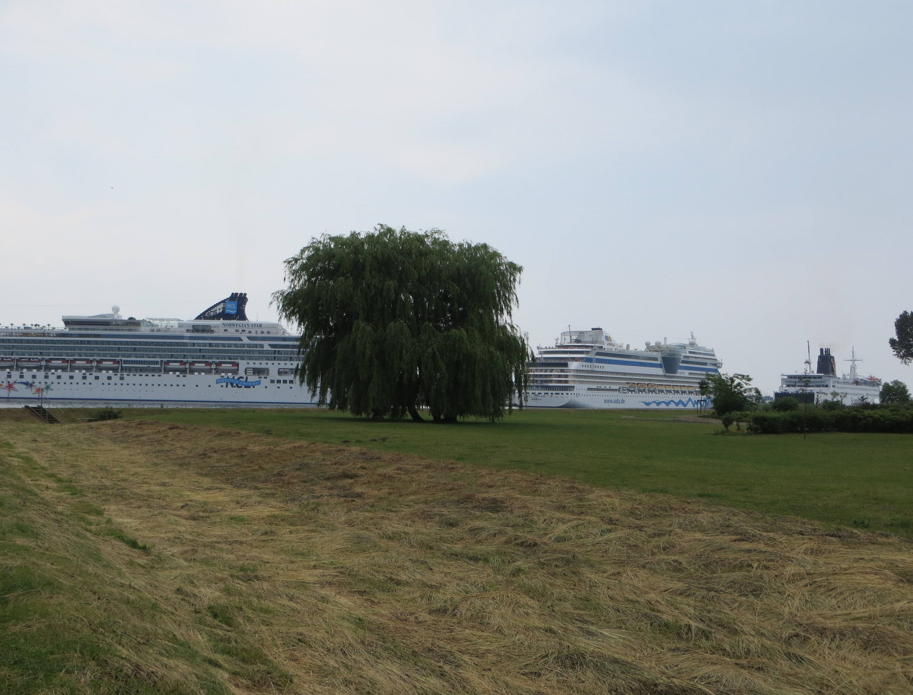 Besuch in Warnemünde Hohe Düne 2015