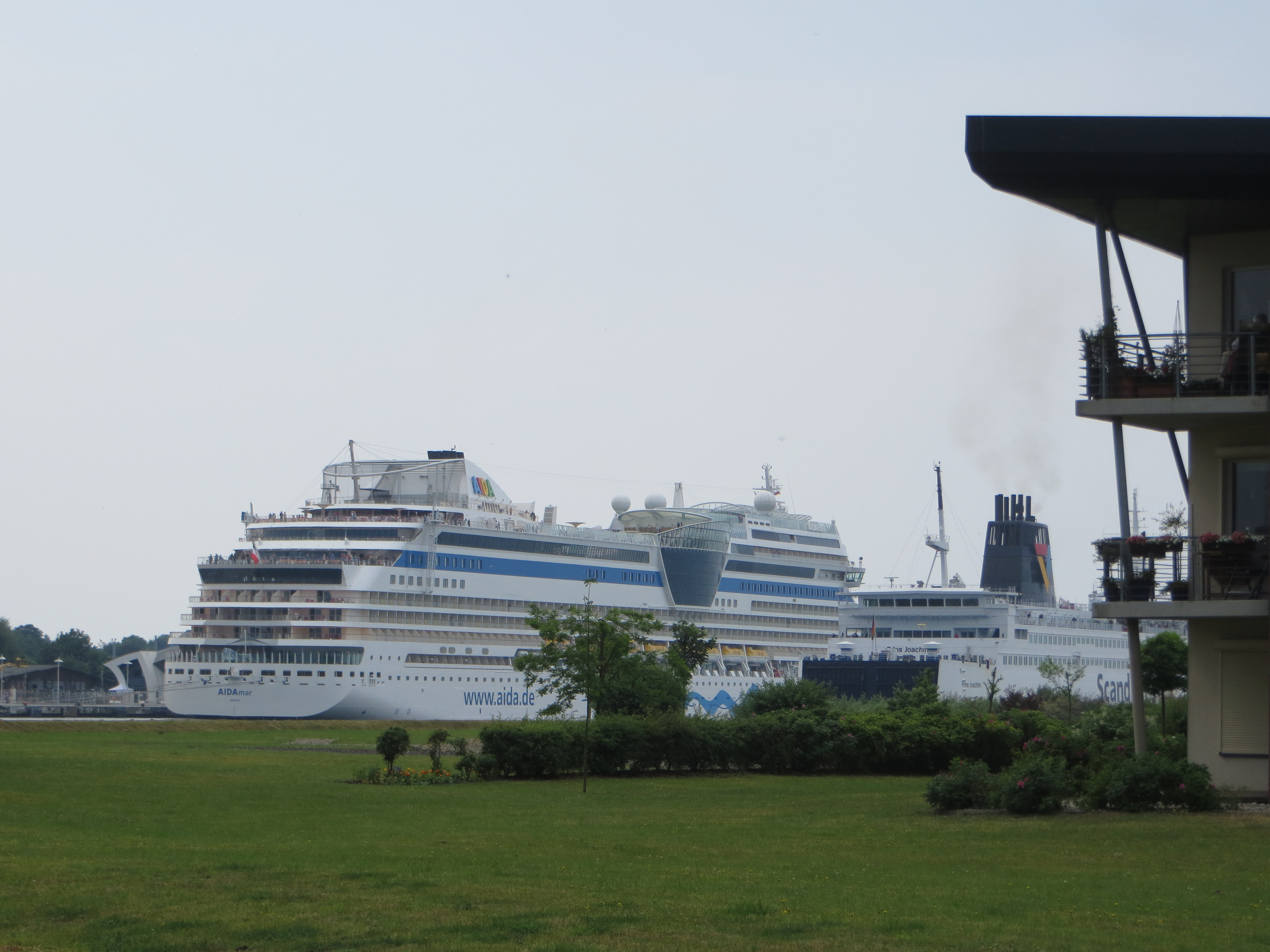 Besuch in Warnemünde Hohe Düne 2015