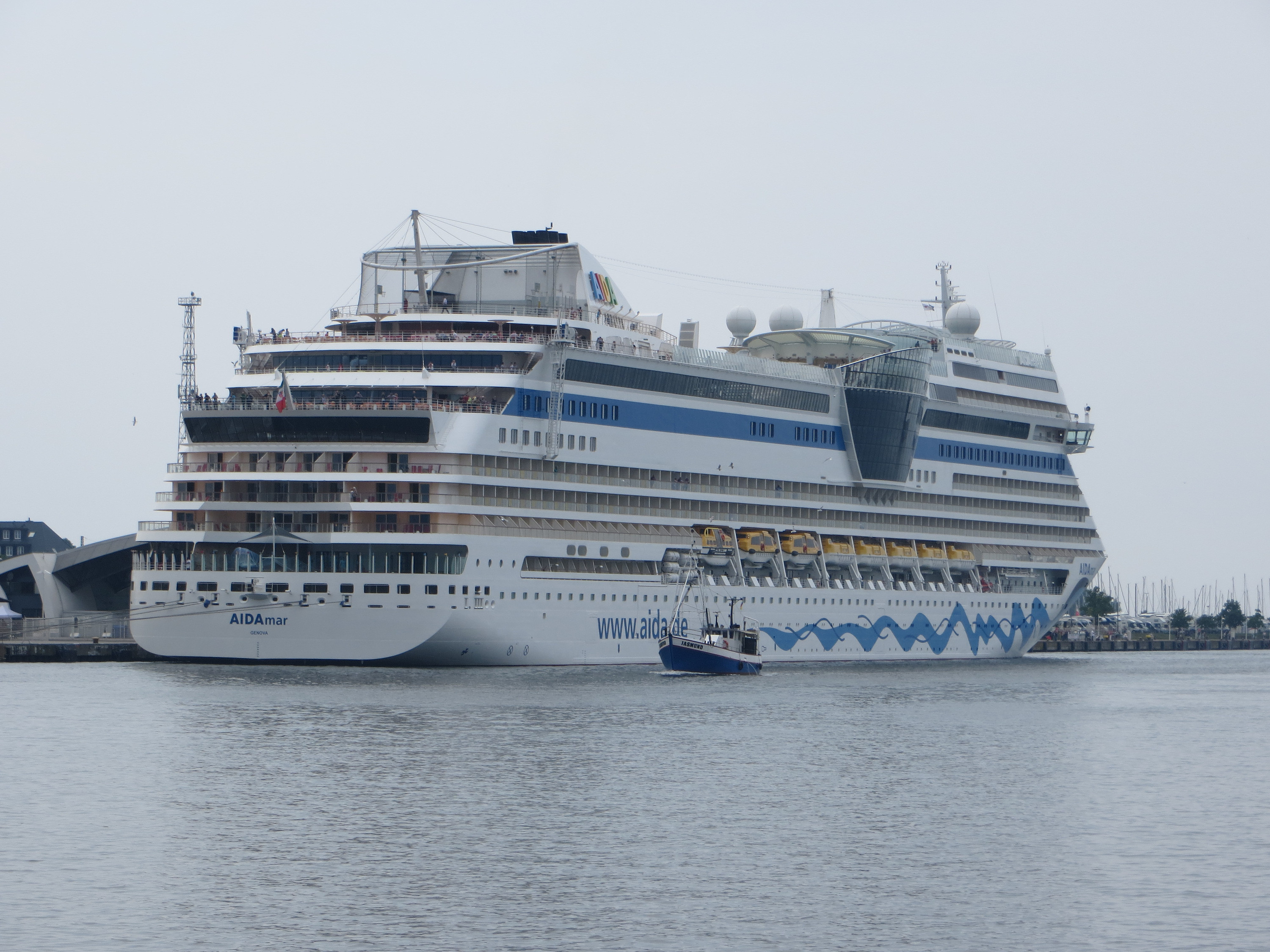 Besuch in Warnemünde Hohe Düne 2015