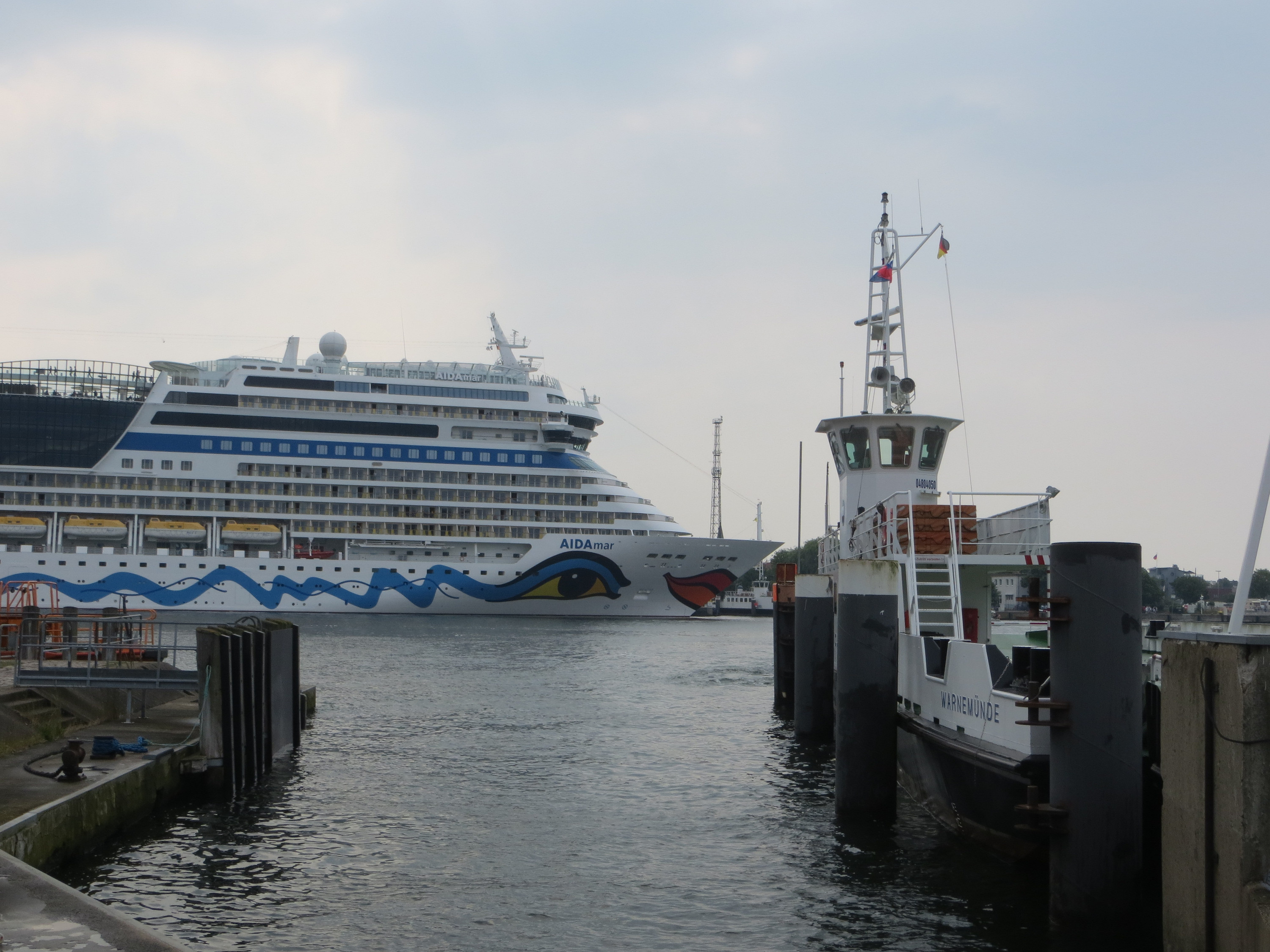 Besuch in Warnemünde Hohe Düne 2015