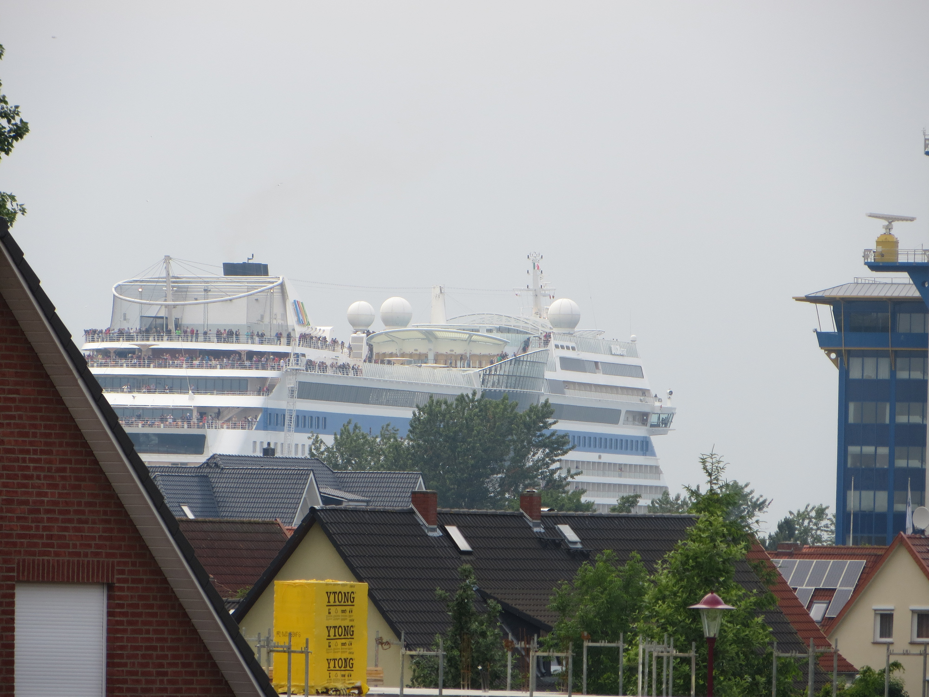 Besuch in Warnemünde Hohe Düne 2015