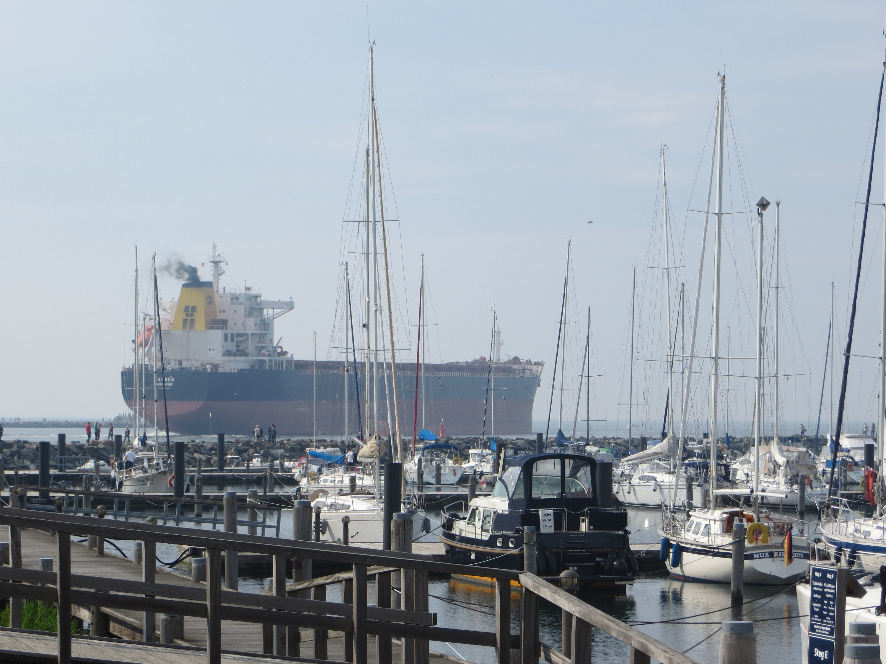 Besuch in Warnemünde Hohe Düne 2015