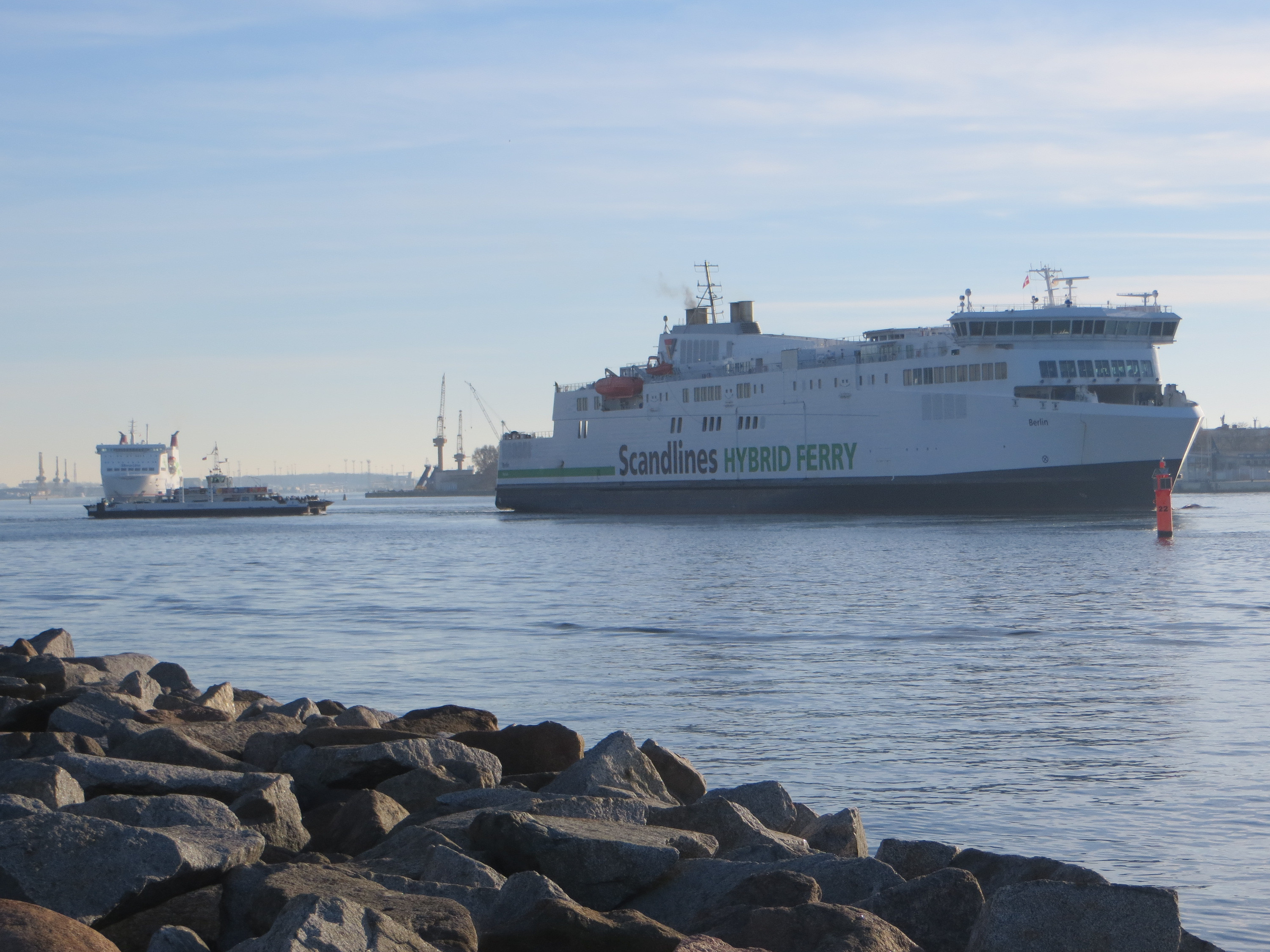 Besuch Warnemünde Hohe Düne 2019