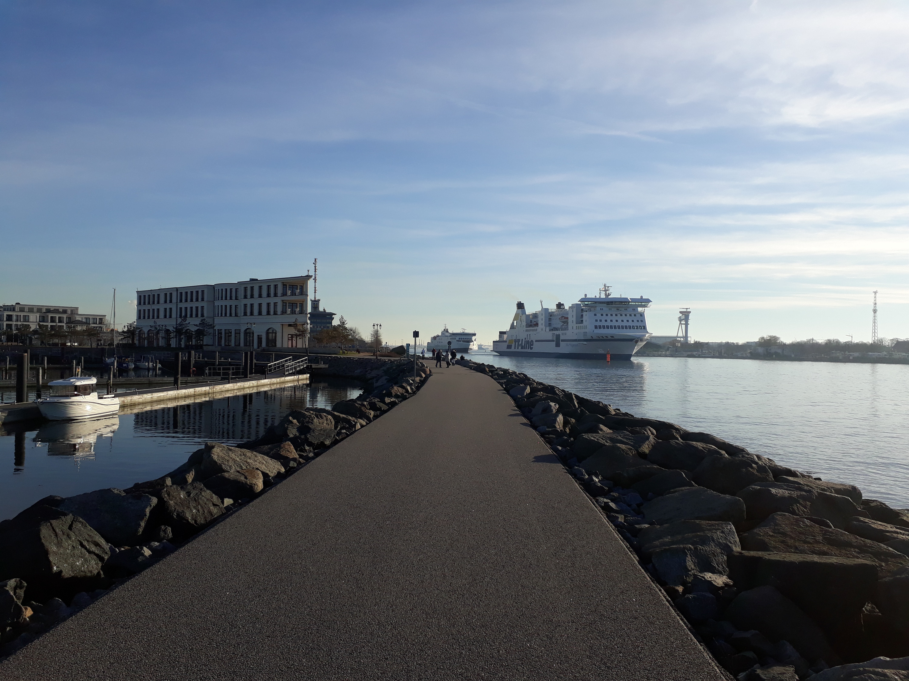 Besuch Warnemünde Hohe Düne 2019