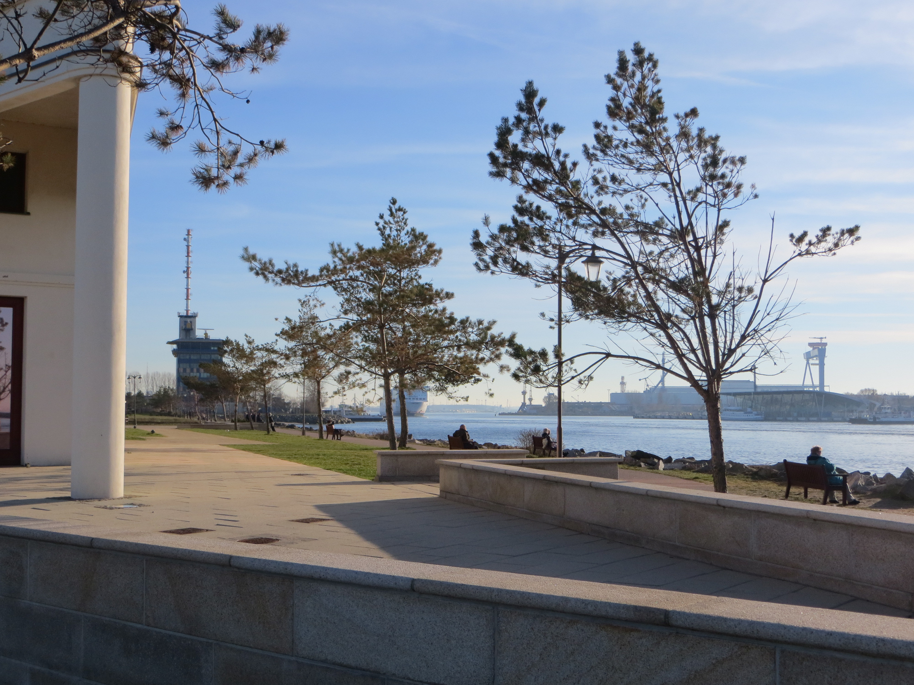 Besuch Warnemünde Hohe Düne 2019