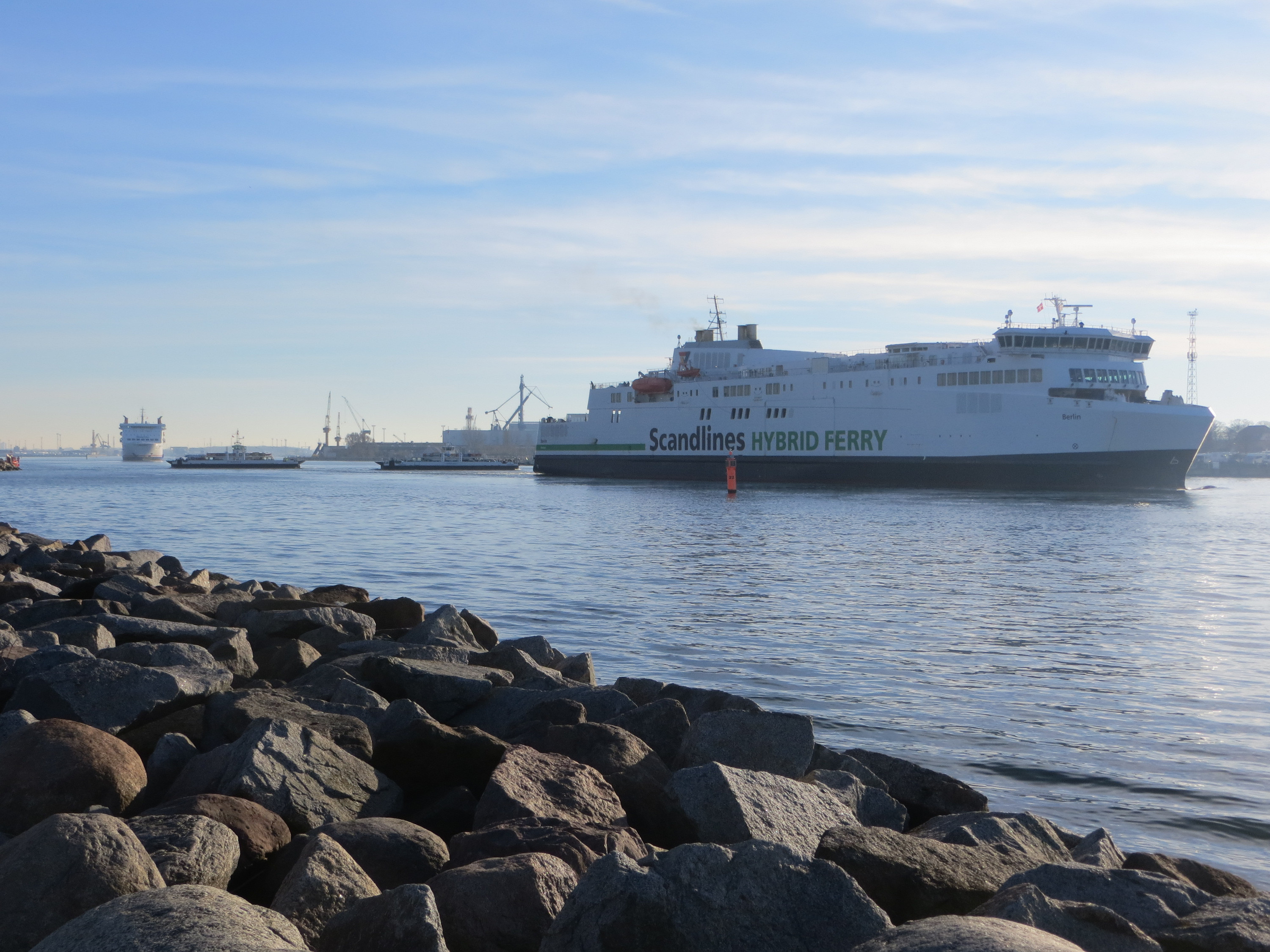 Besuch Warnemünde Hohe Düne 2019