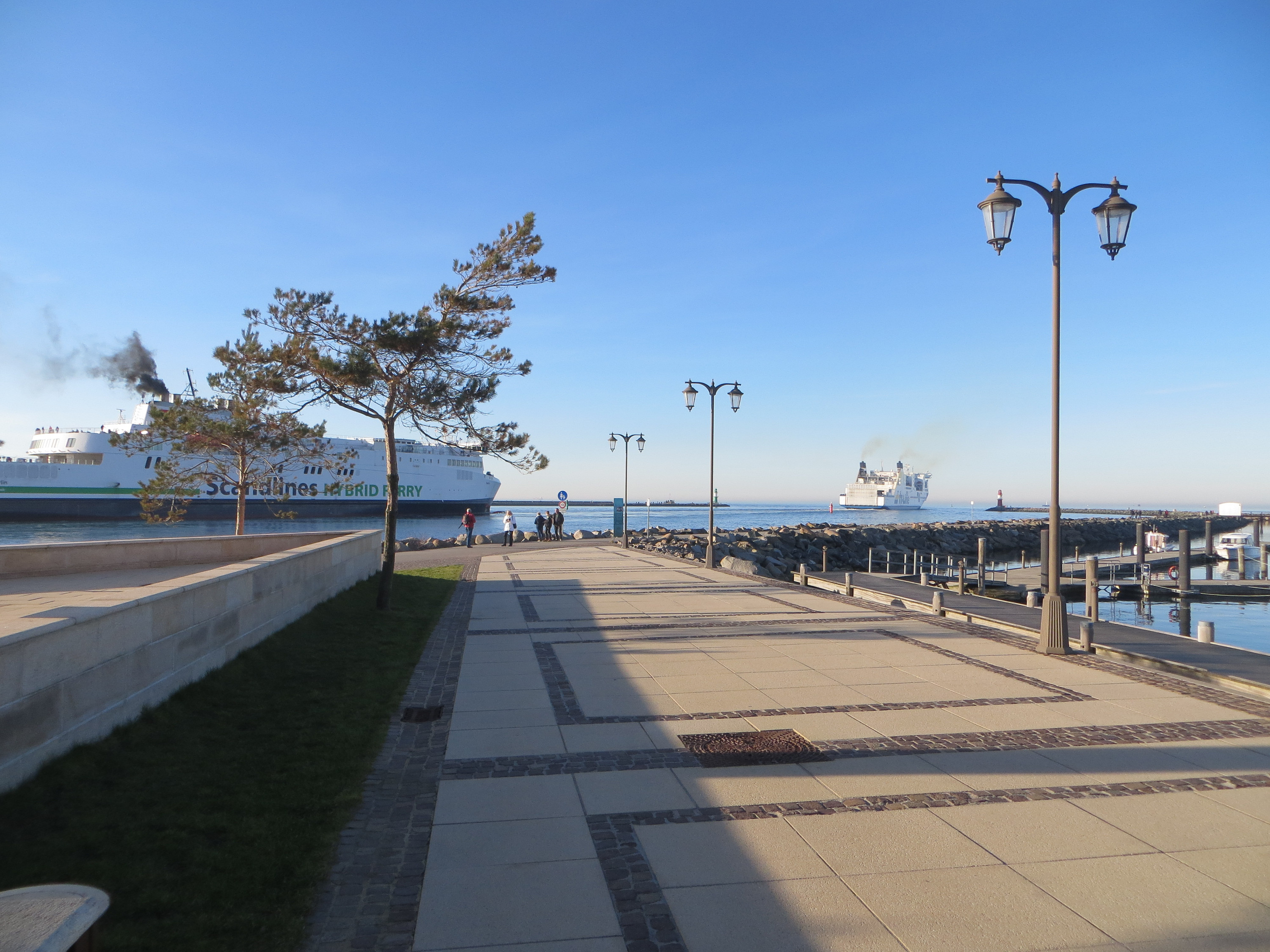 Besuch Warnemünde Hohe Düne 2019