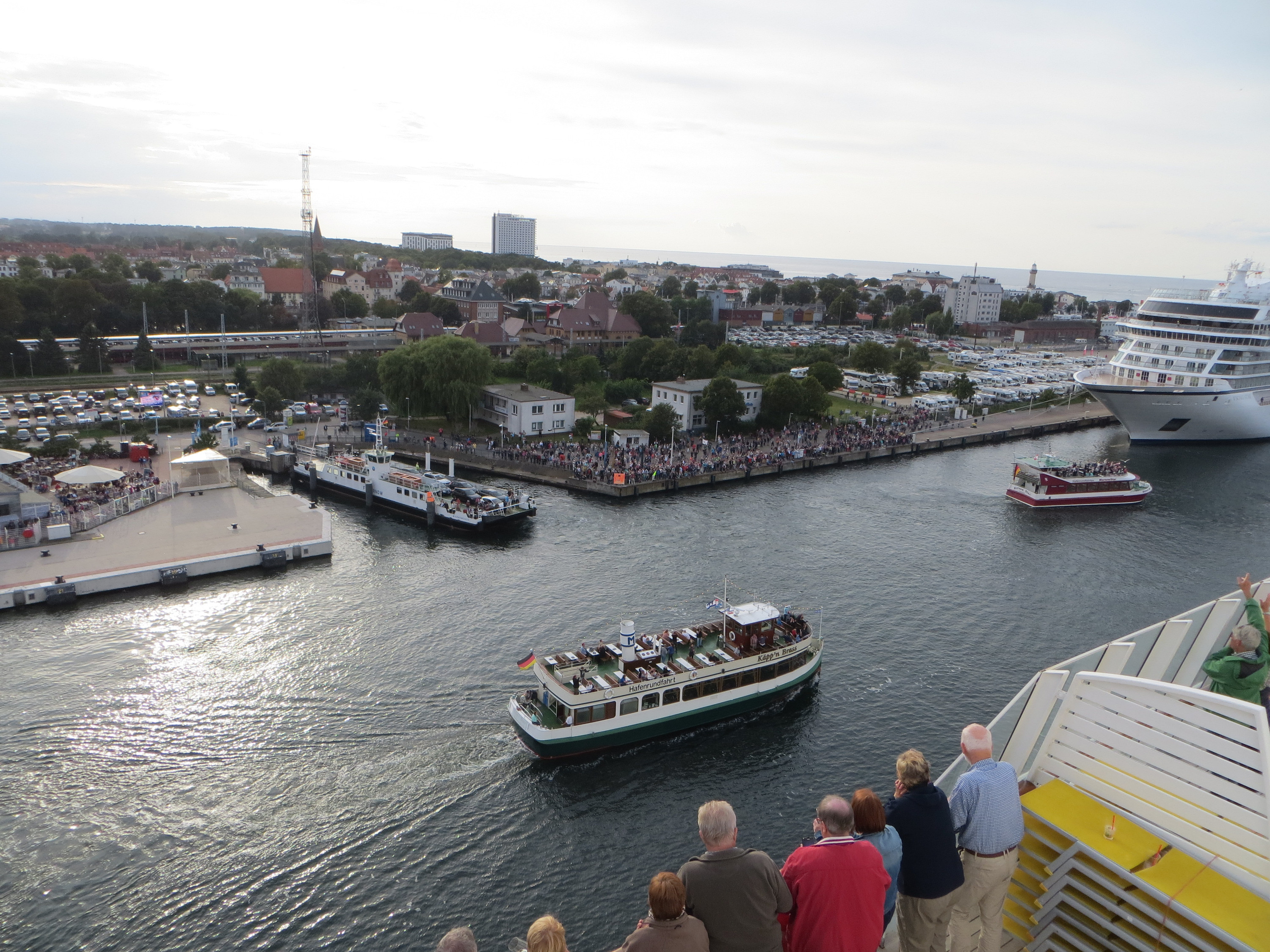 von Warnemünde nach NY 2017