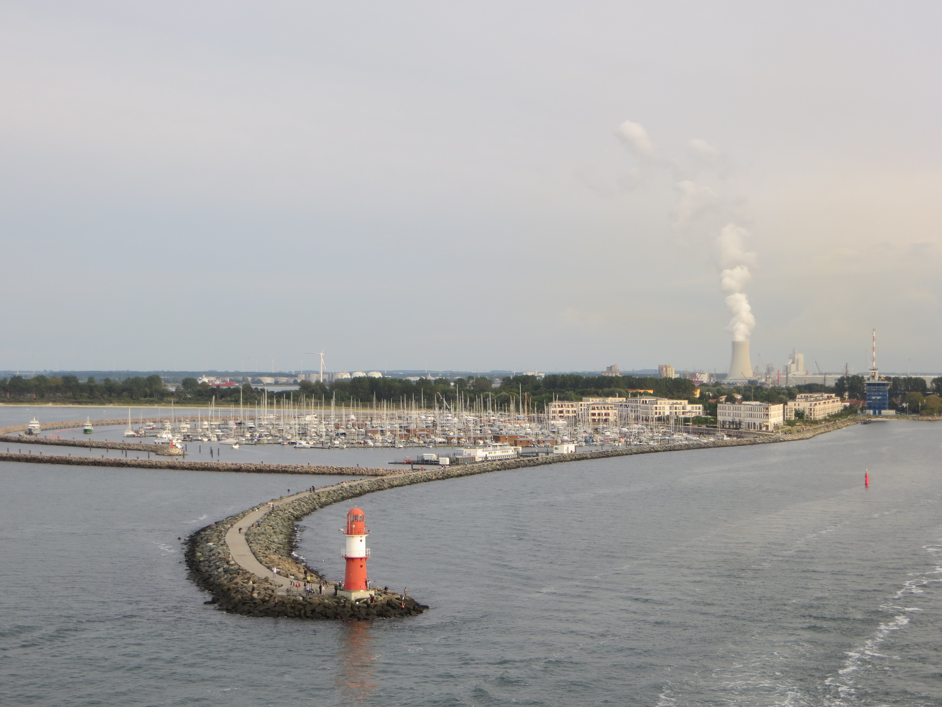 von Warnemünde nach NY 2017