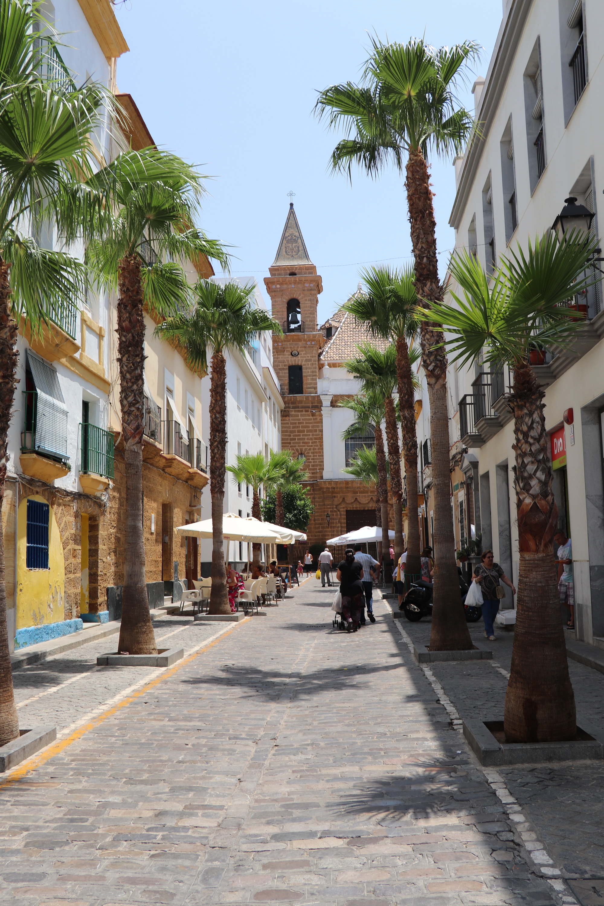 Cadiz, mit die älteste Stadt Europas. Und immer noch eine Reise wert