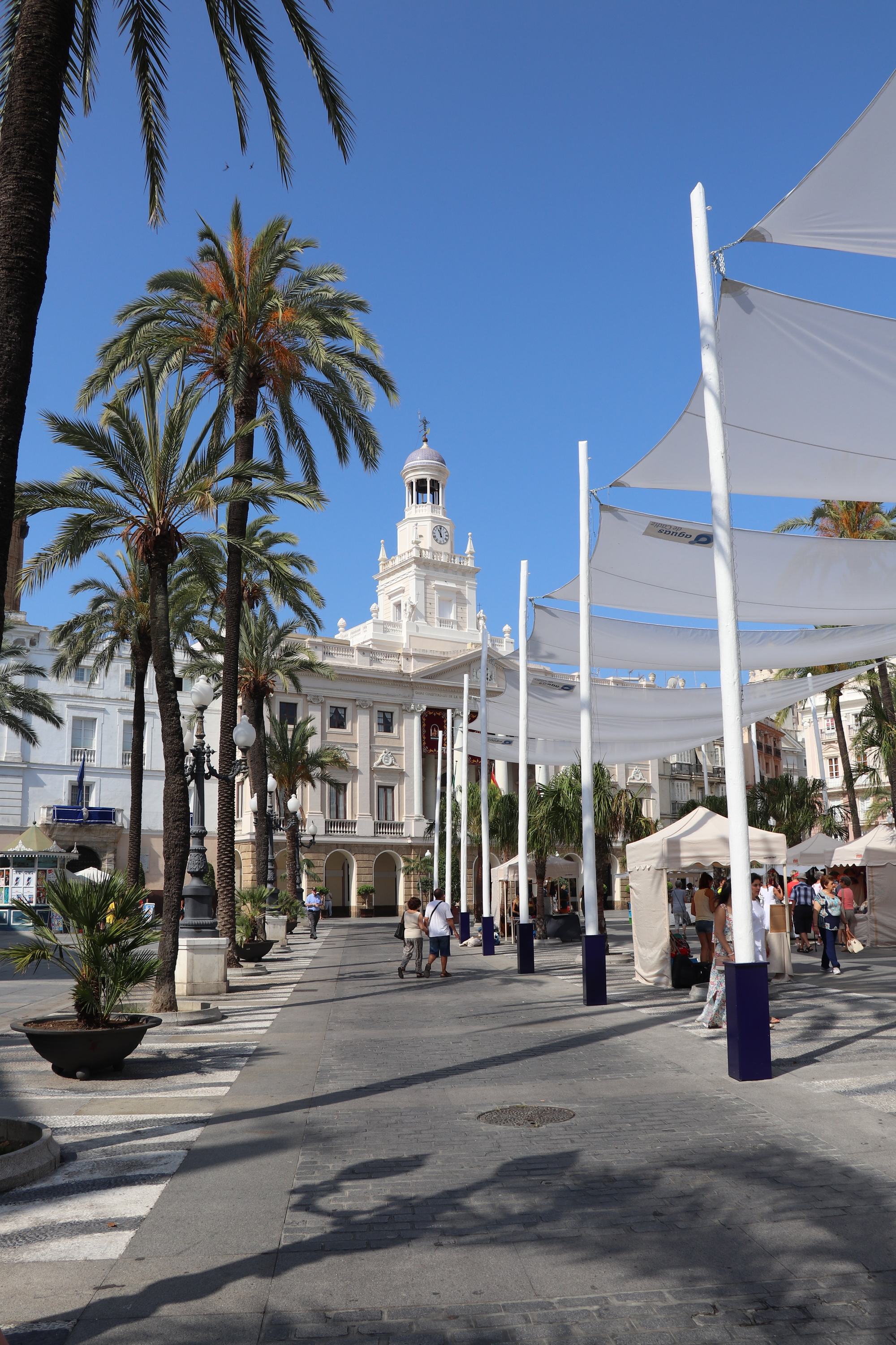 Cadiz, Rathausplatz