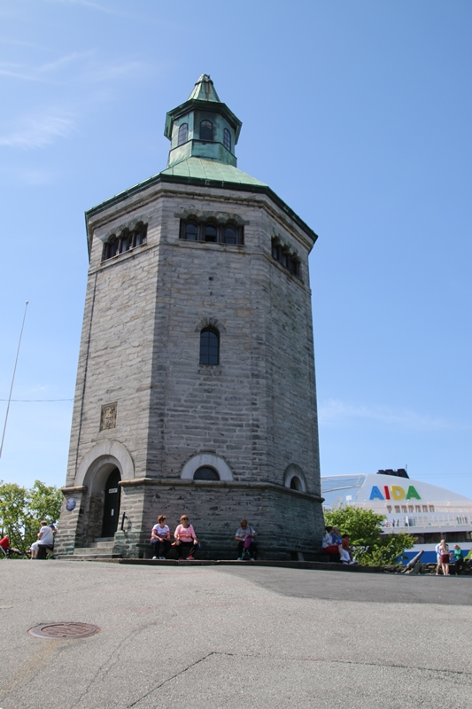 Der Feuerwachtturm auf dem Valberg