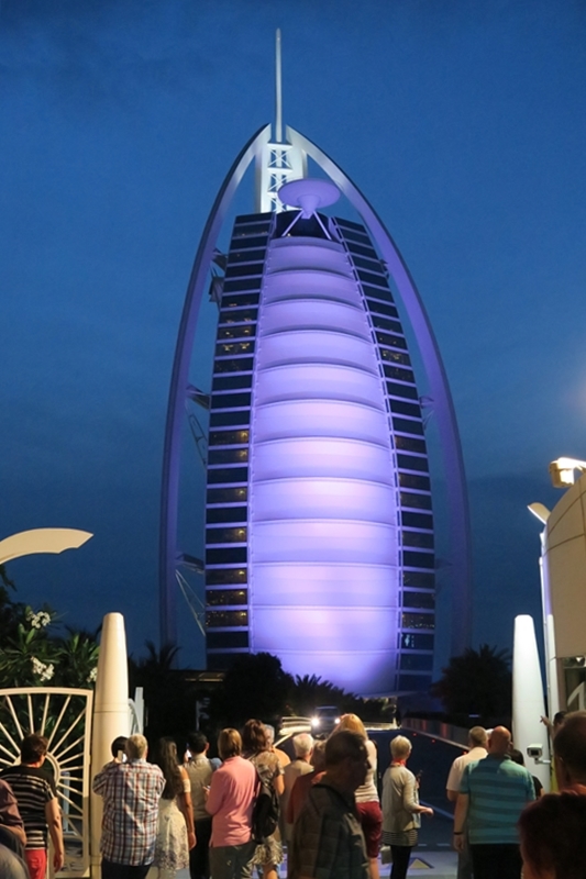 Das 5*-Hotel Burj al Arab