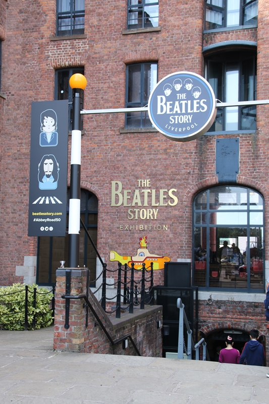 Das Beatles-Museum in Liverpool