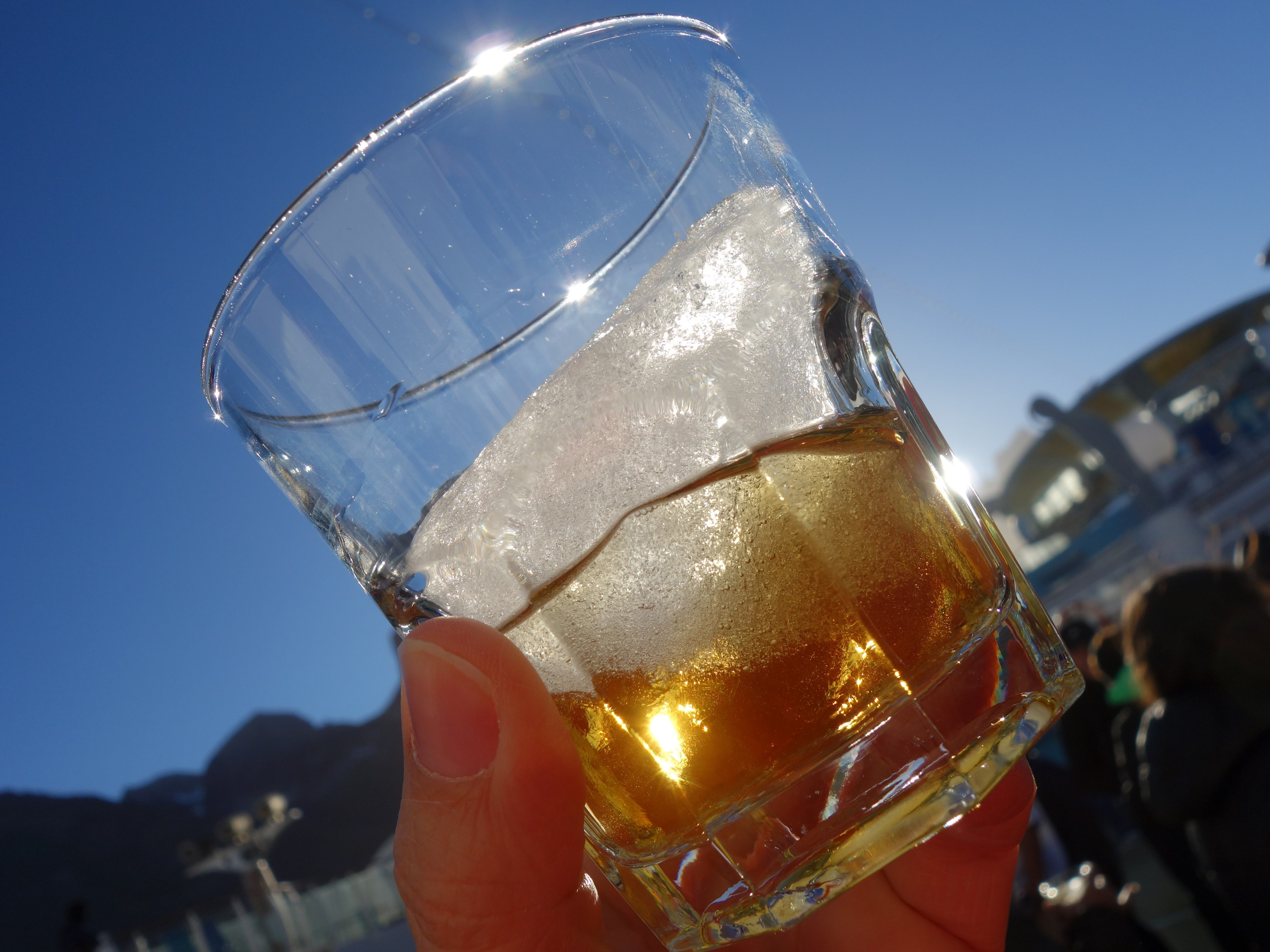 Whiskey on the (Gletscher) Rocks
