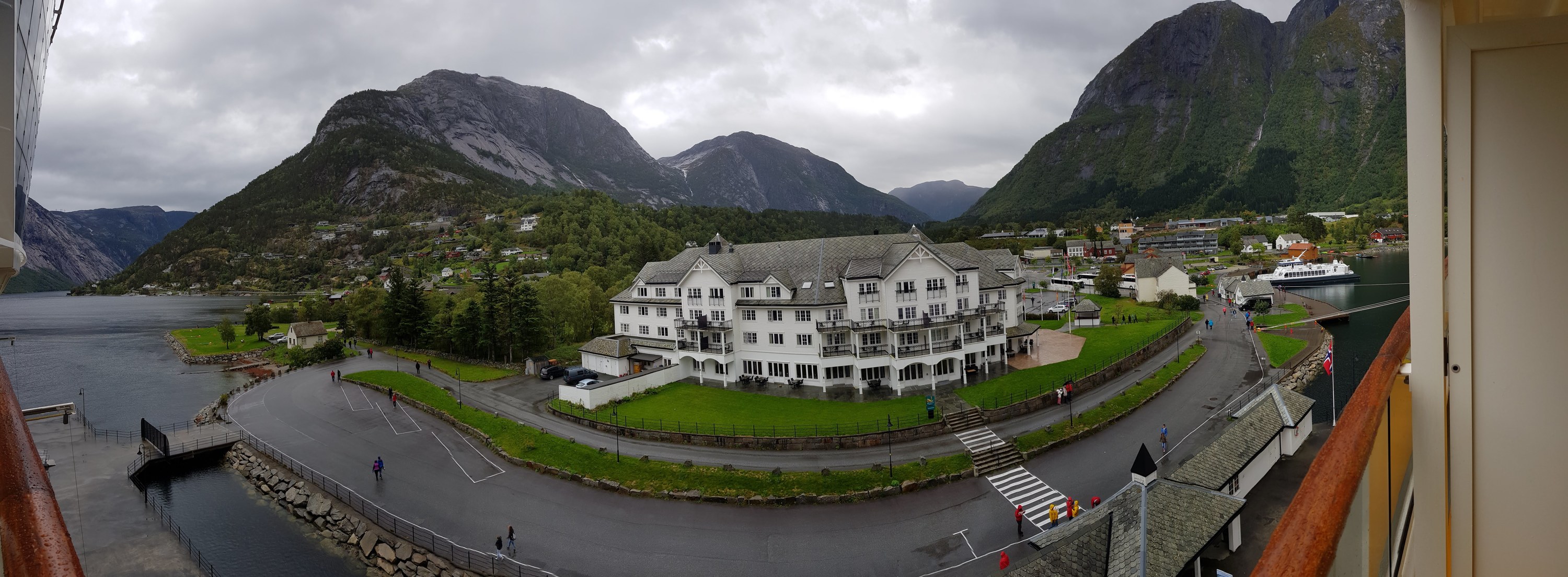 11.09.2018 - Impressionen aus Eidfjord