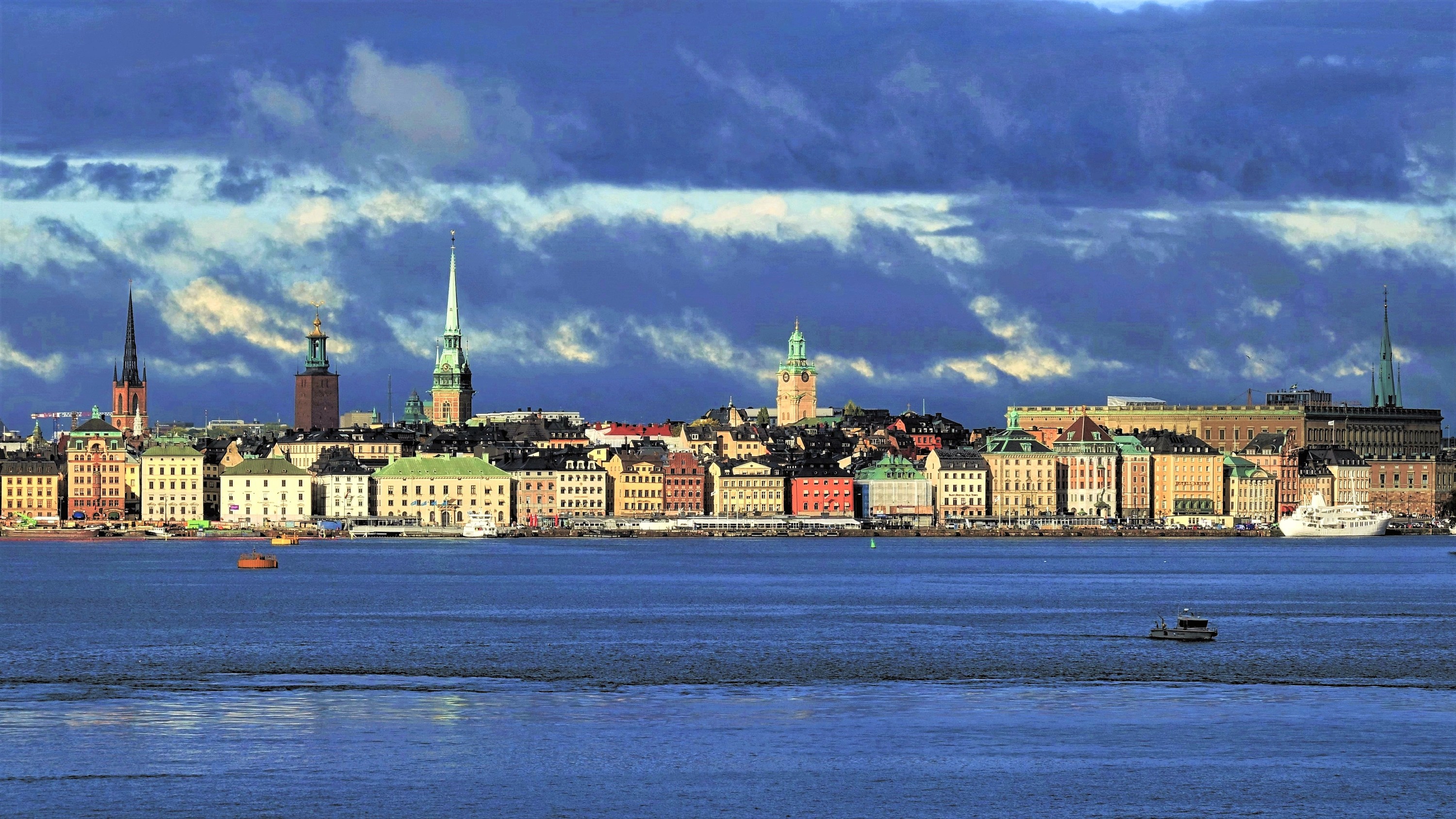 09.10.2017 - heute vor 3 Jahren mit AIDAvita in Stockholm