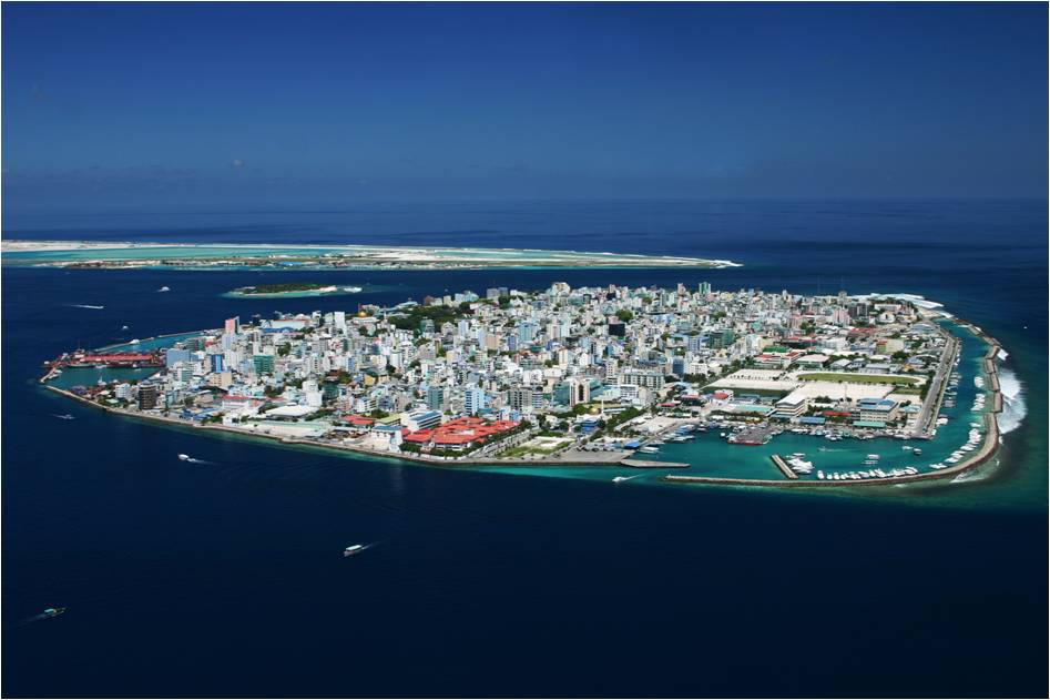 Male auf den Malediven