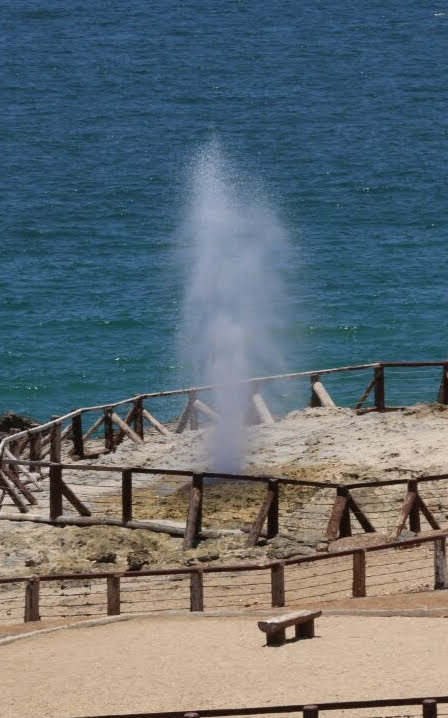 Die blaue Quelle von Salalah