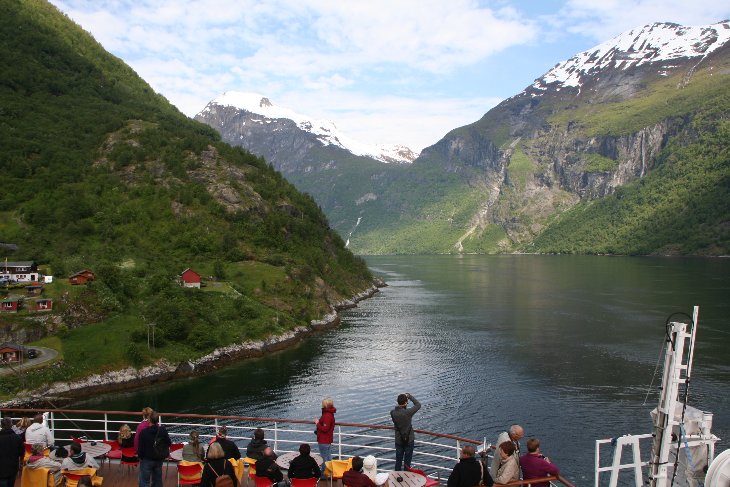 Im Geirangerfjord