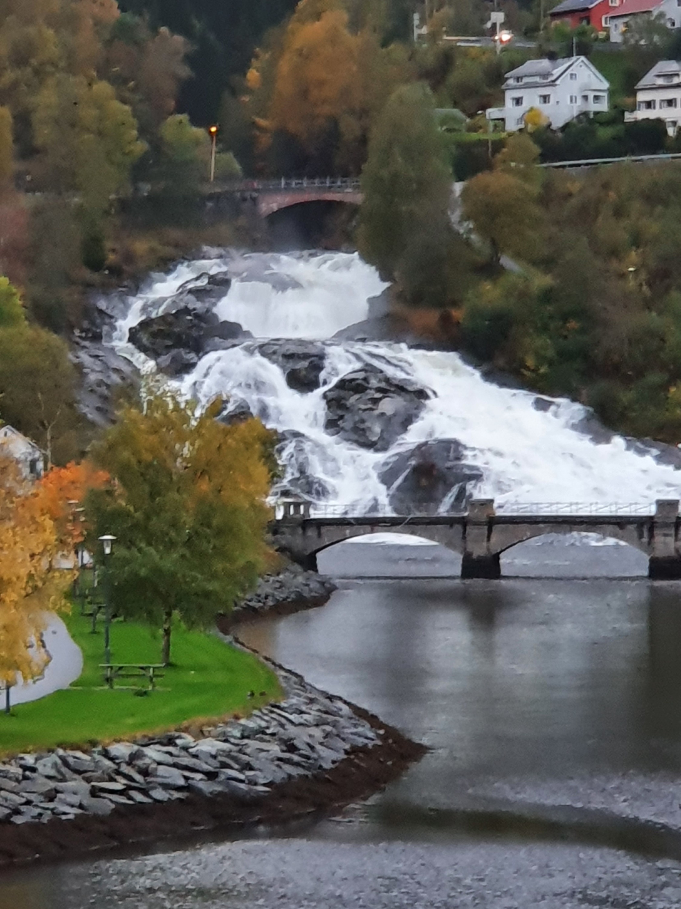 Hellesylt / Norwegen