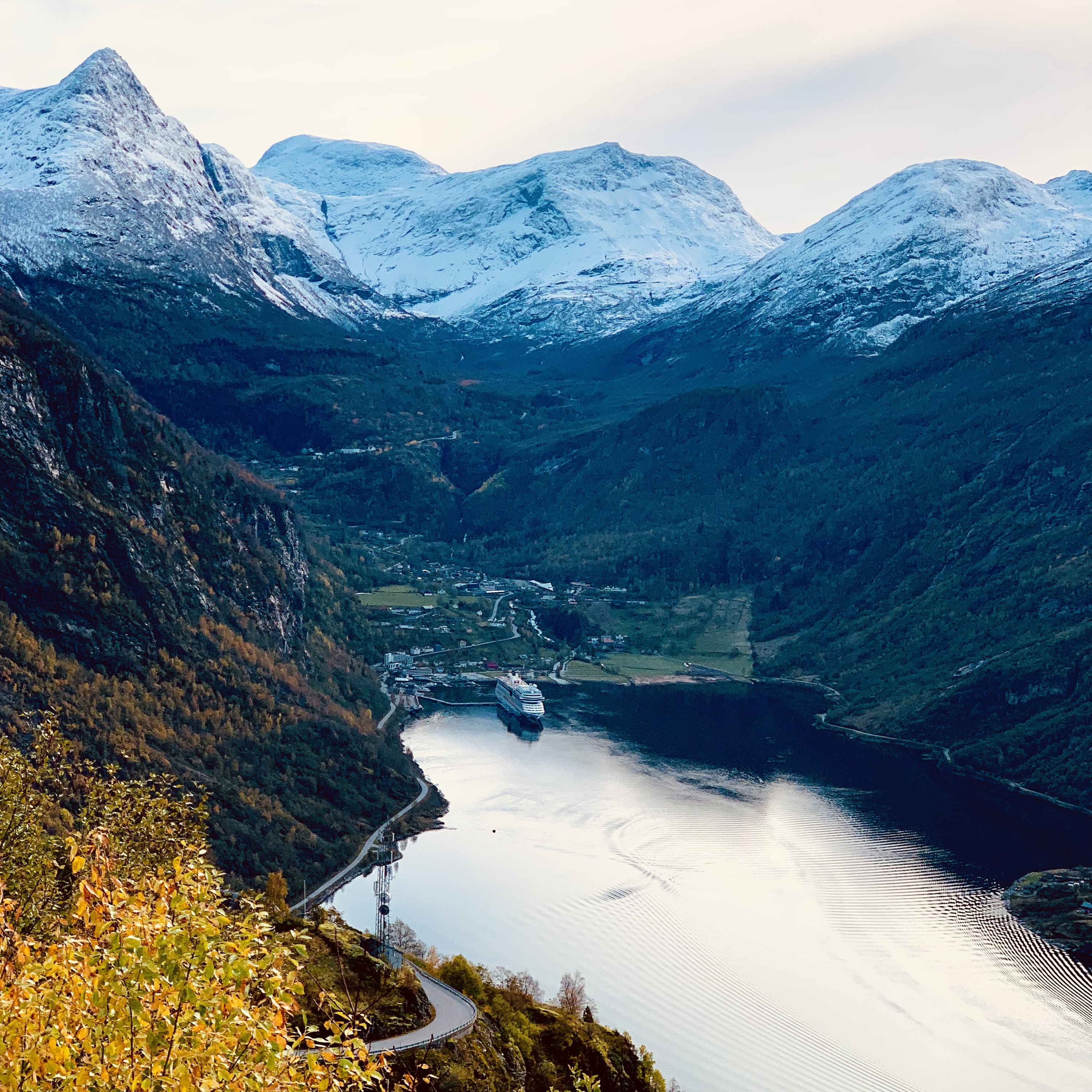 AIDAmar @ Geiranger