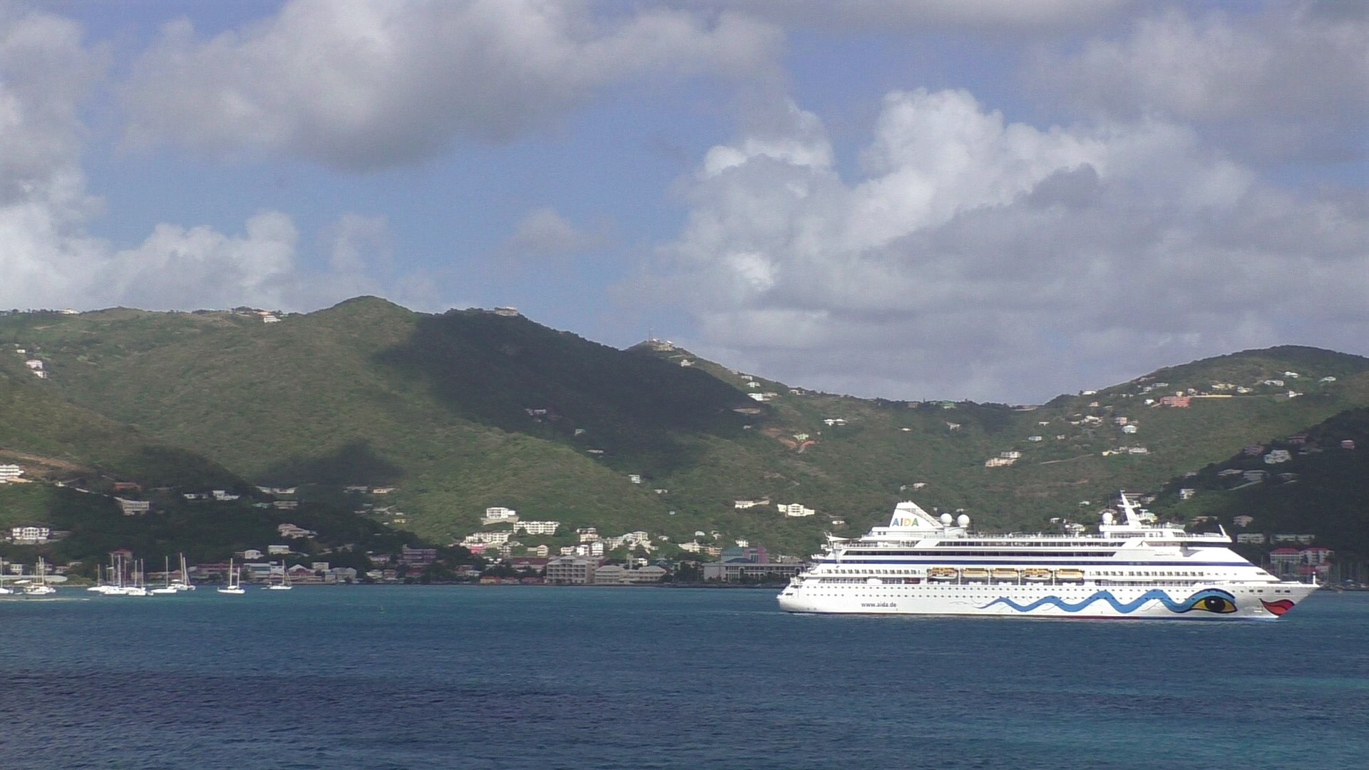 AIDAvita vor Tortola