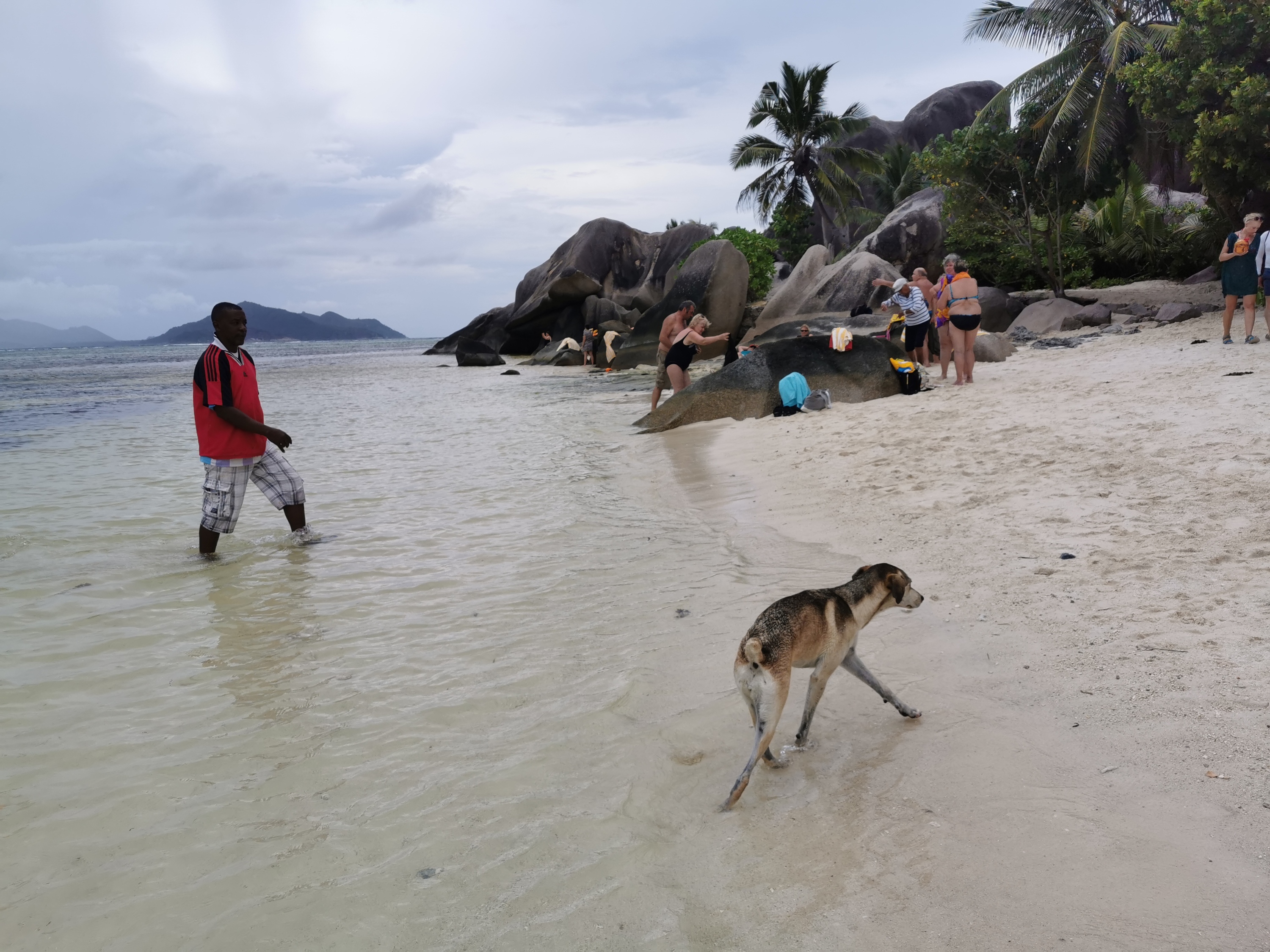 Seychellen Beste Tour. AIDA Blu