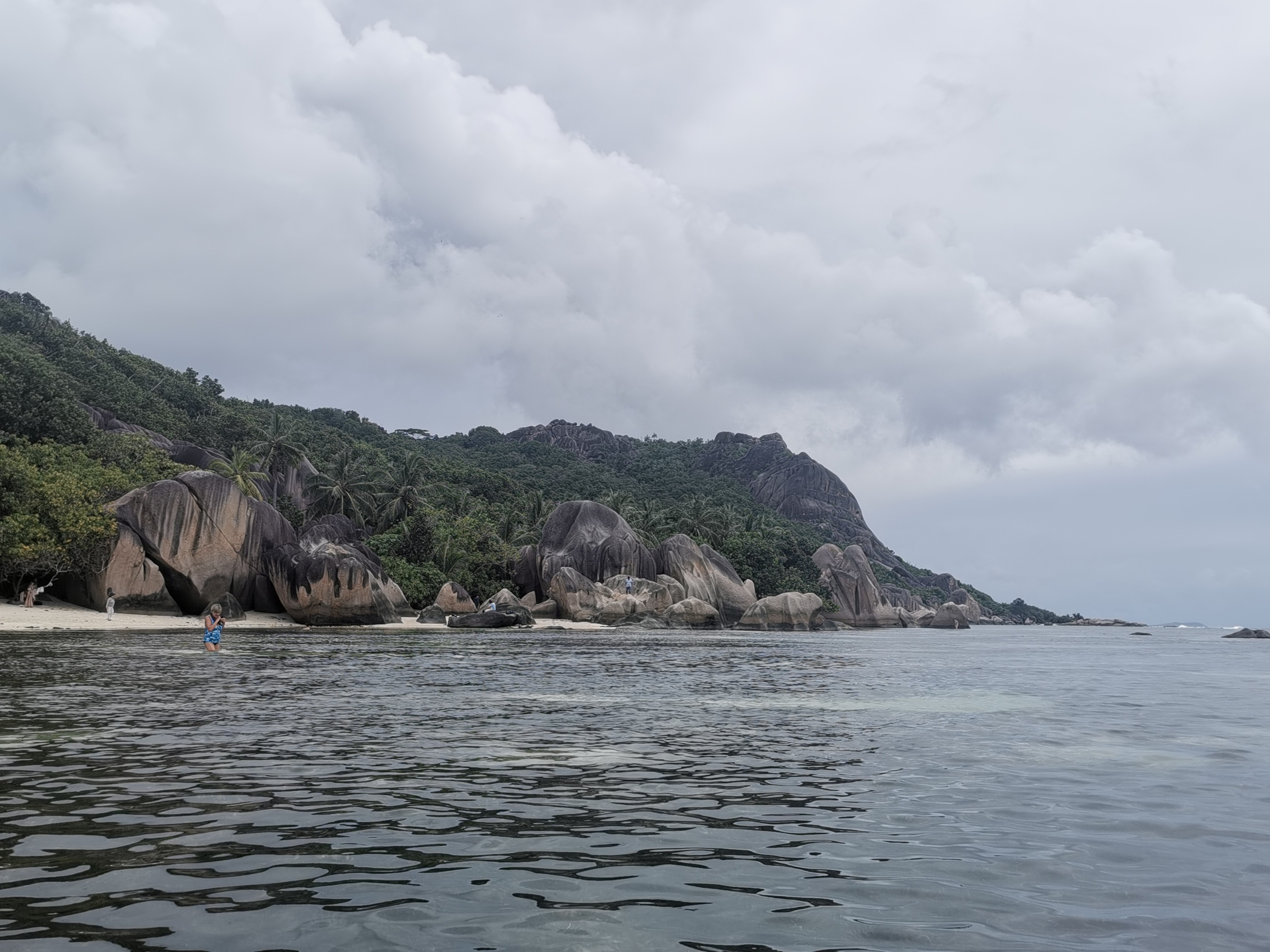 Seychellen Beste Tour. AIDA Blu