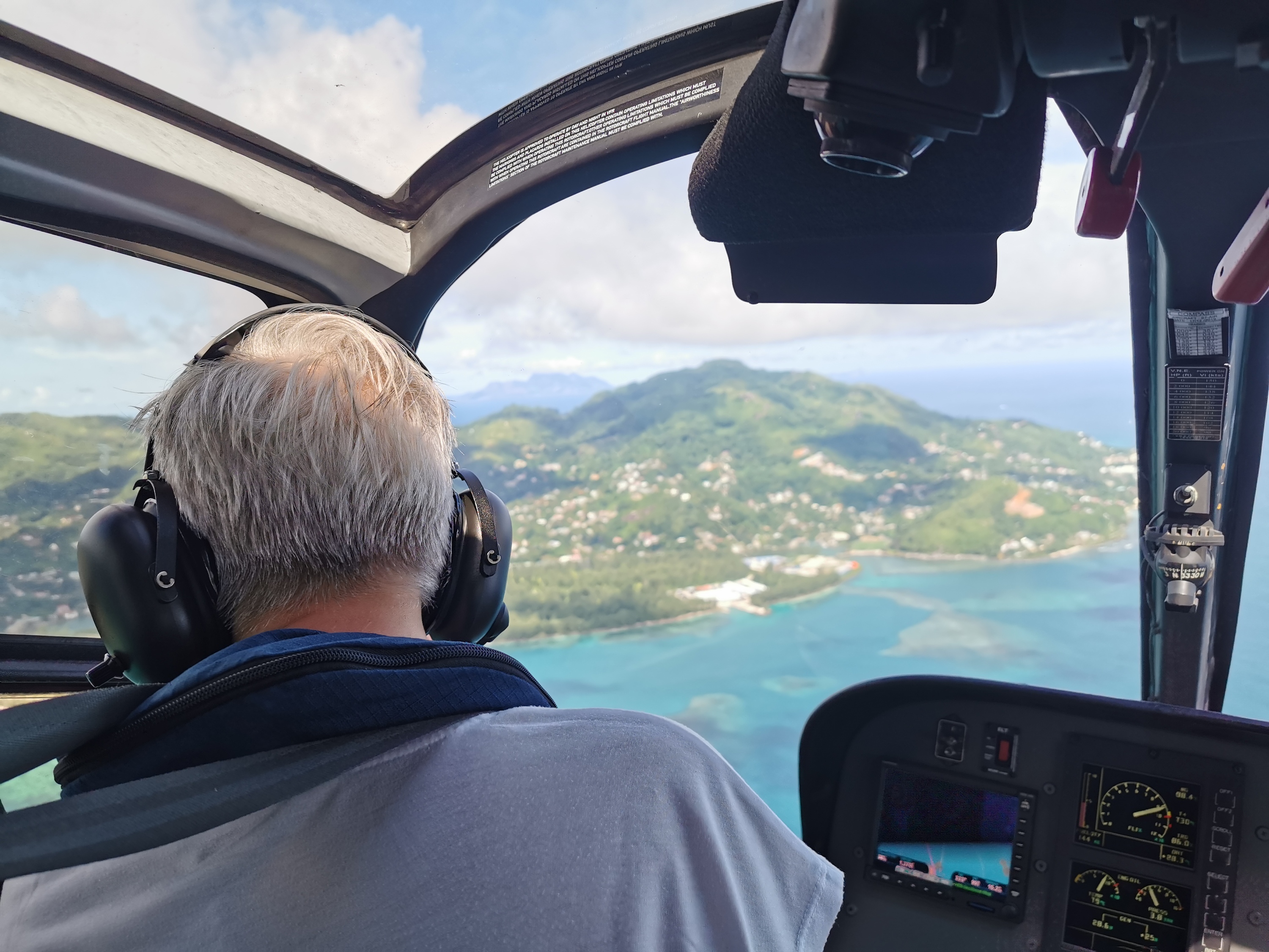 Seychellen Beste Tour. AIDA Blu