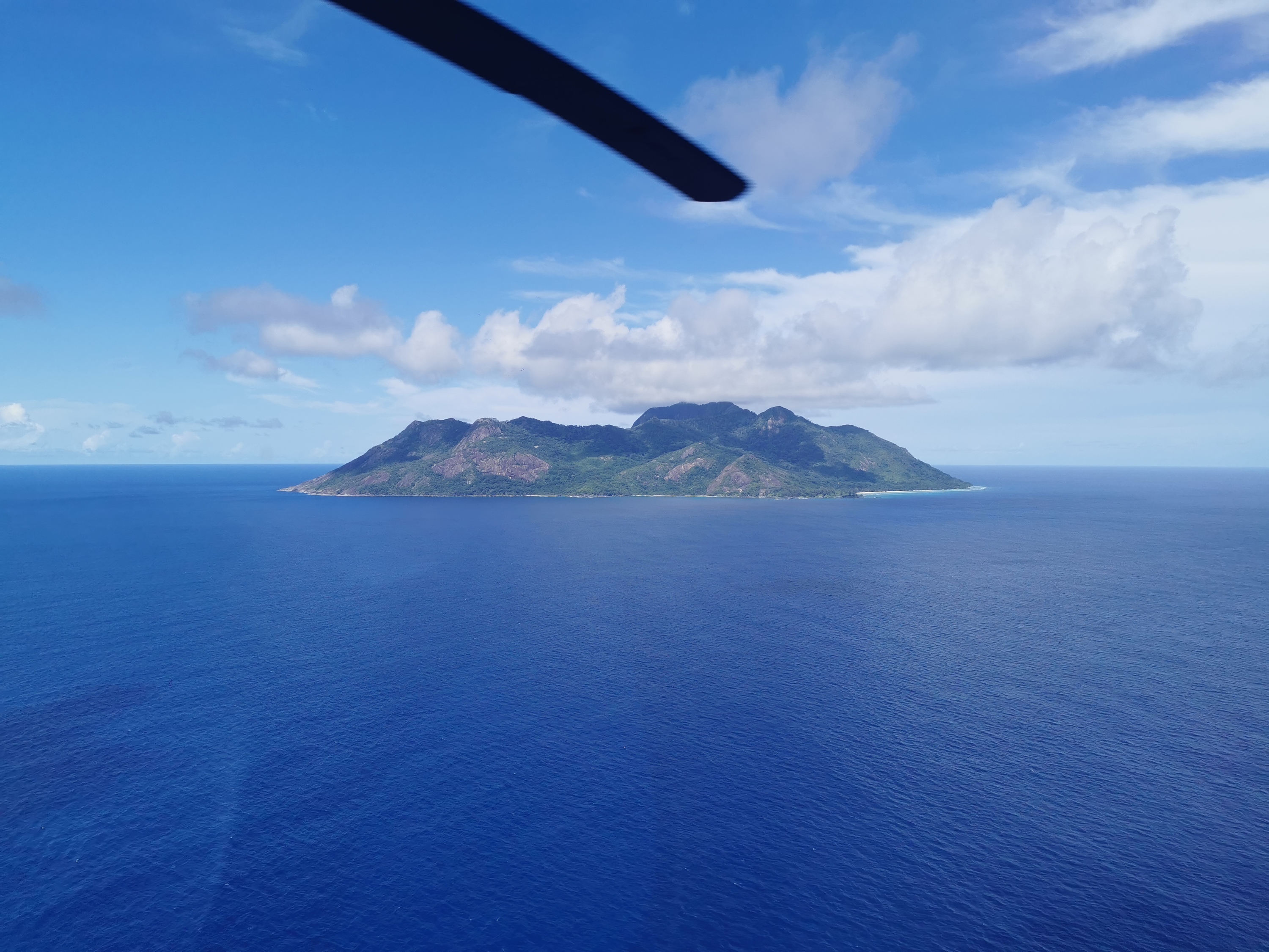 Seychellen Beste Tour. AIDA Blu