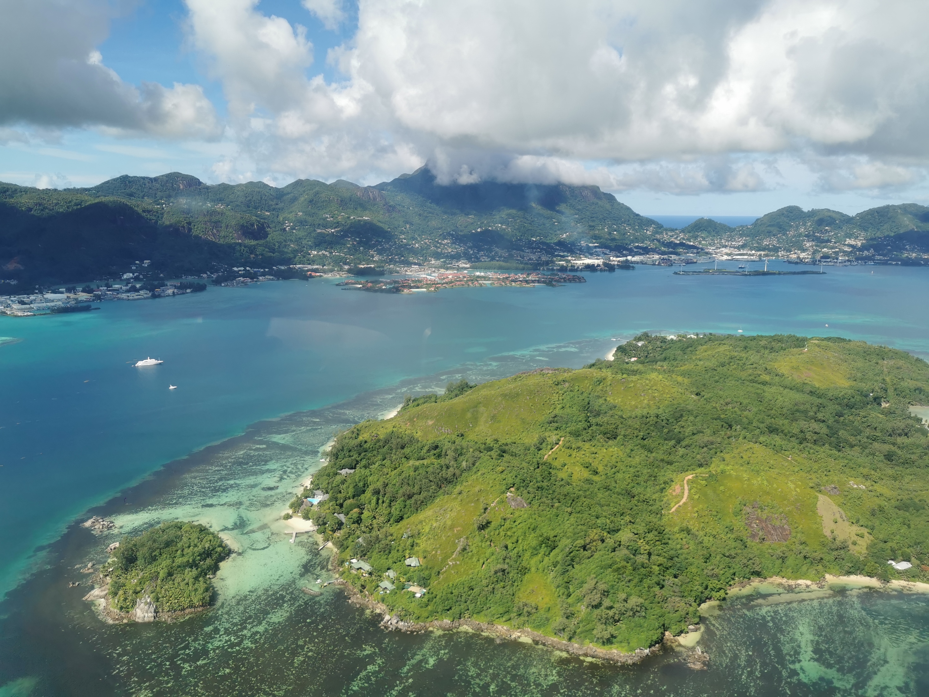 Seychellen Beste Tour. AIDA Blu